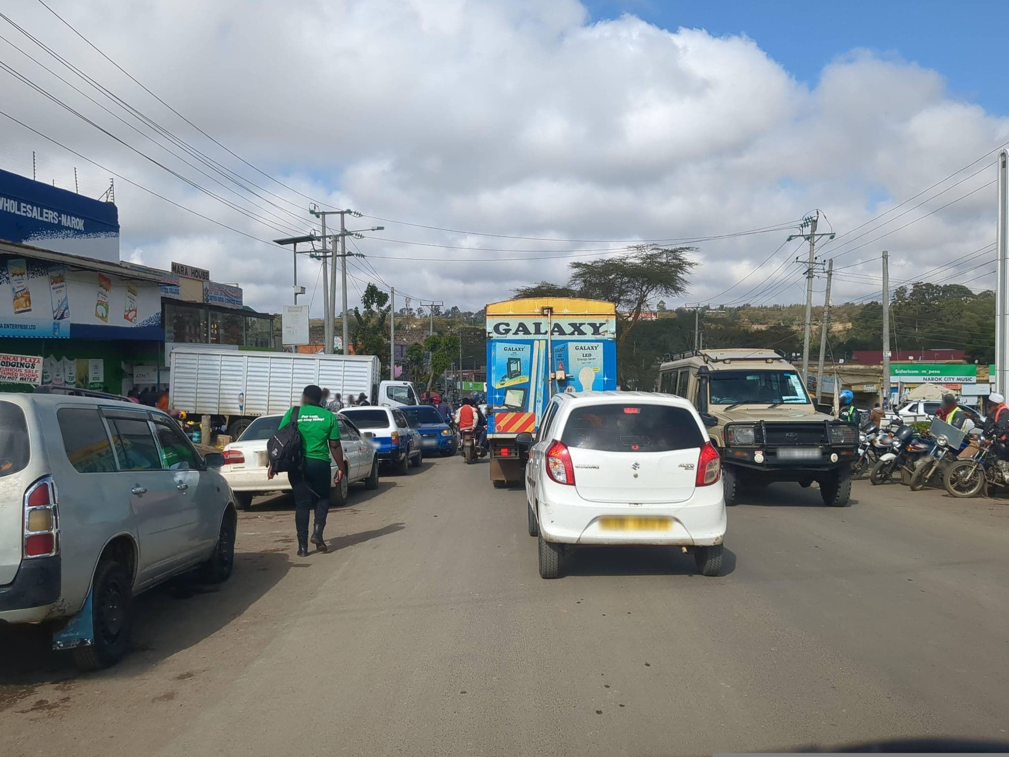 Street view near Nenkai Plaza, Narok — © quantiscale (CC BY-SA · Mapillary)
