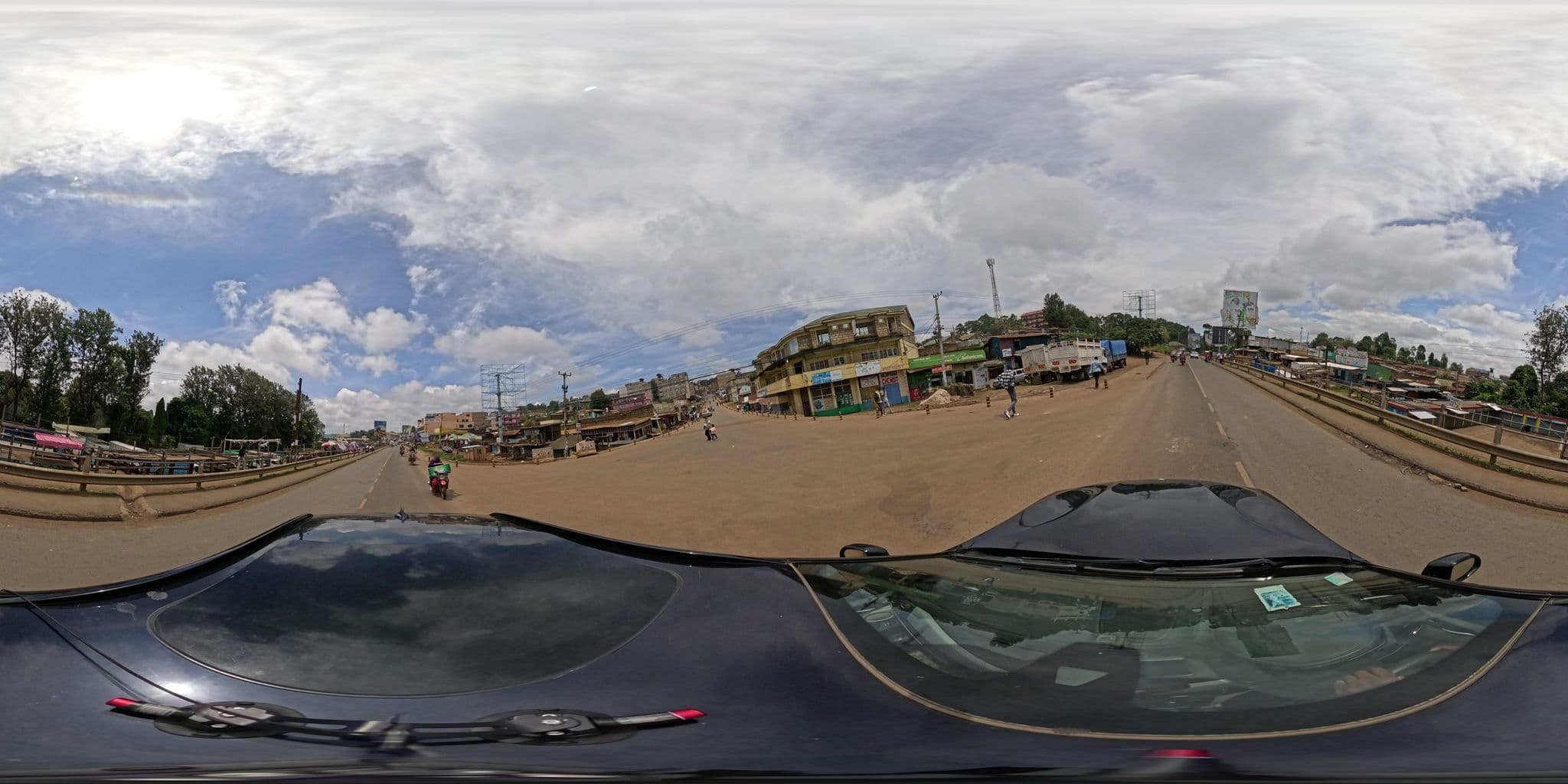 Street view near Adala Motel, Meru — © bmitto (CC BY-SA · Mapillary)