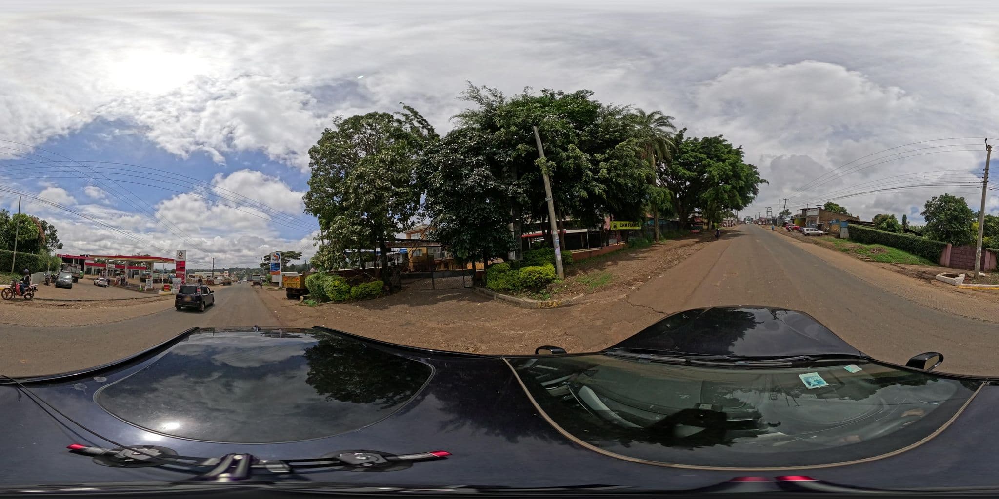 Street view near Cam Flames Lounge, Meru — © bmitto (CC BY-SA · Mapillary)