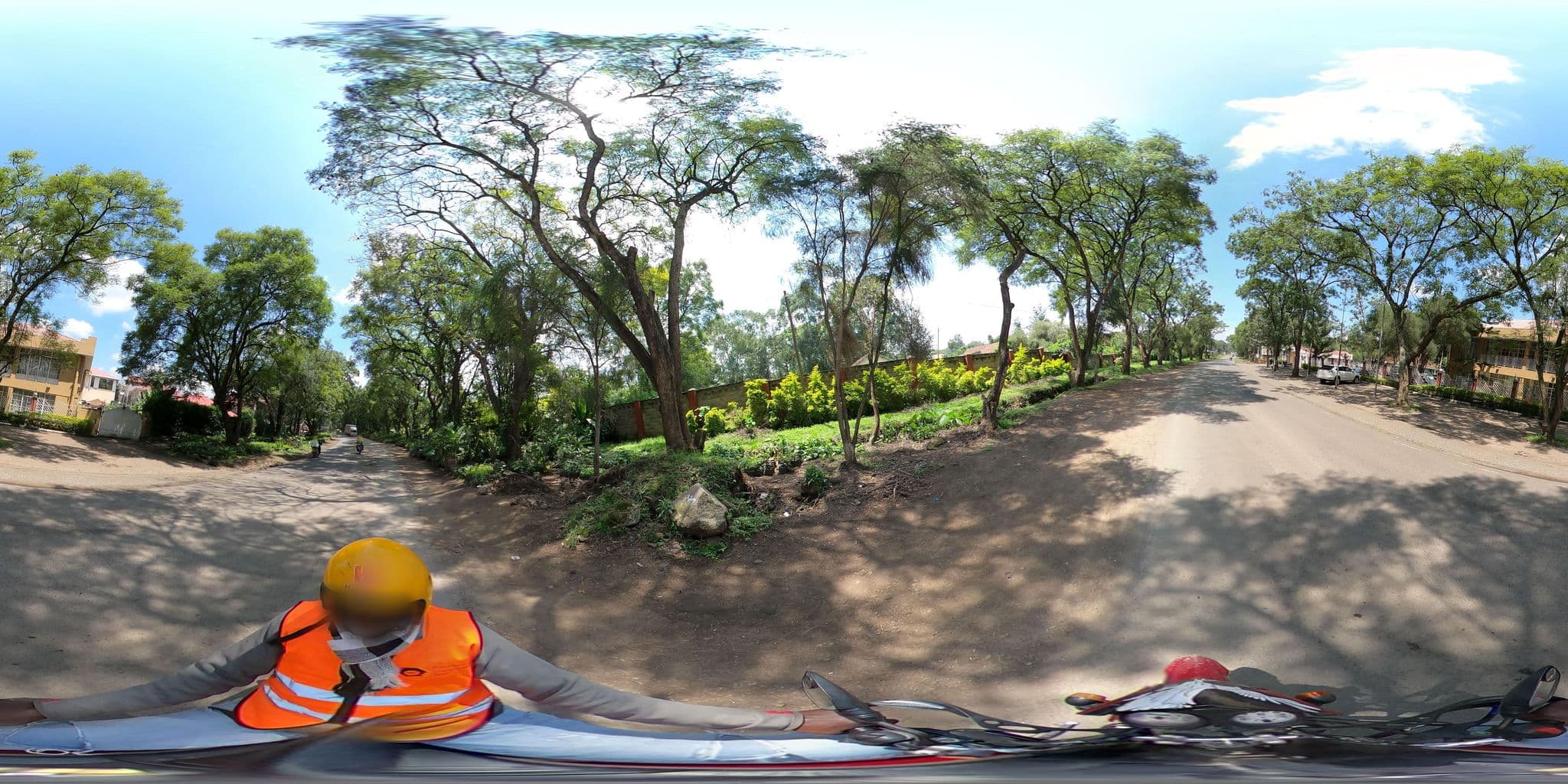Street view near Milele Resort, Nakuru — © danbomett (CC BY-SA · Mapillary)