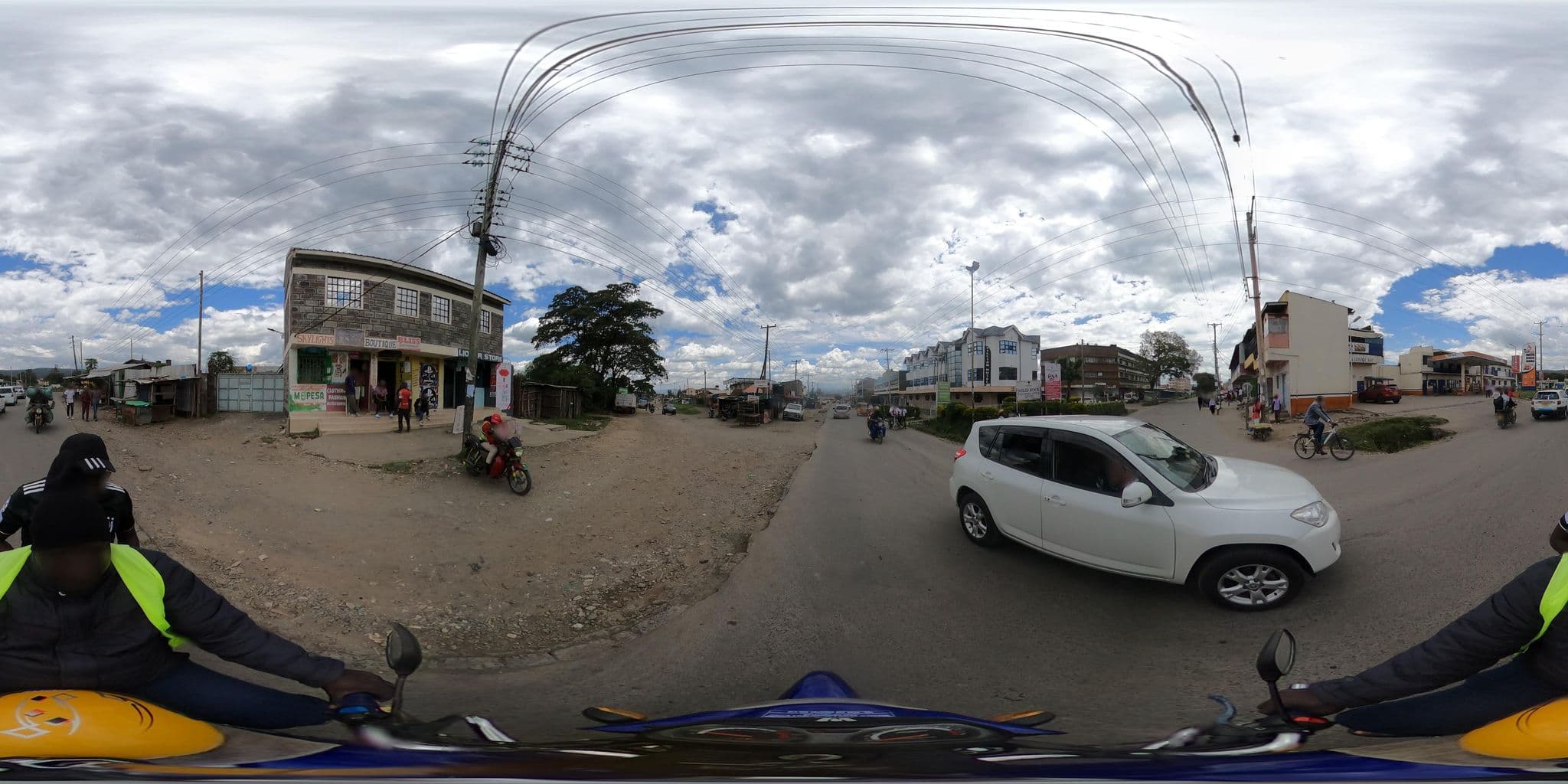 Street view near Zillian Park Hotel, Nakuru — © duncankebut (CC BY-SA · Mapillary)