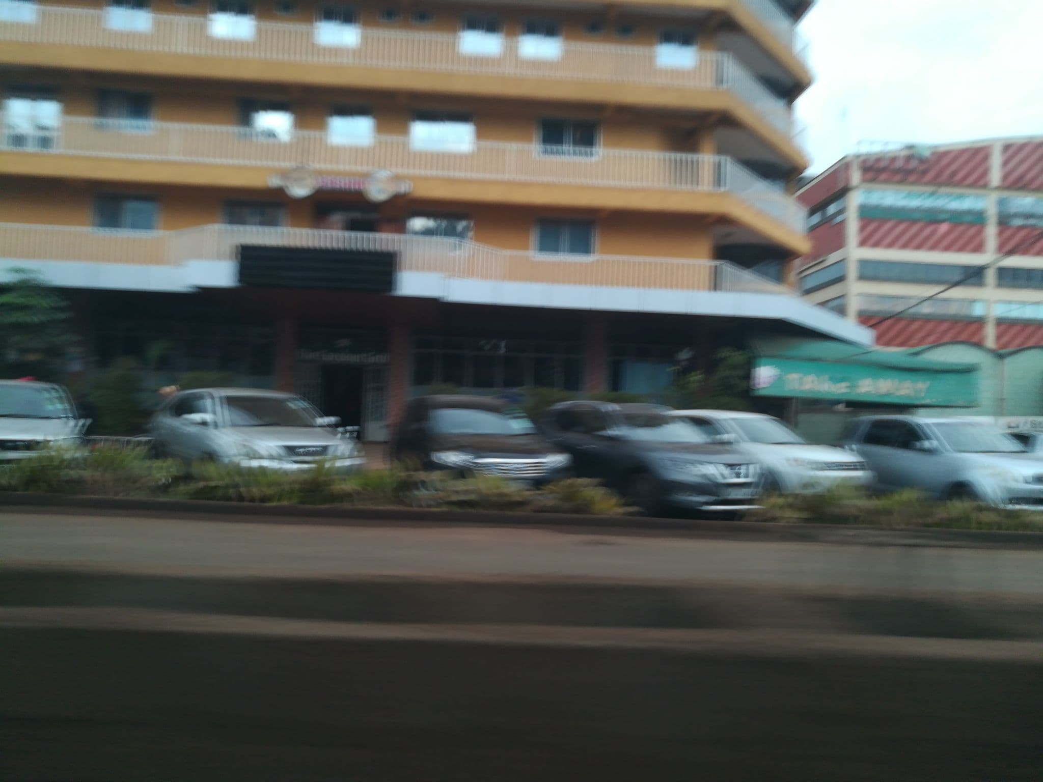 Street view near The Coconut Grill Hotel, Thika — © tz_here01 (CC BY-SA · Mapillary)