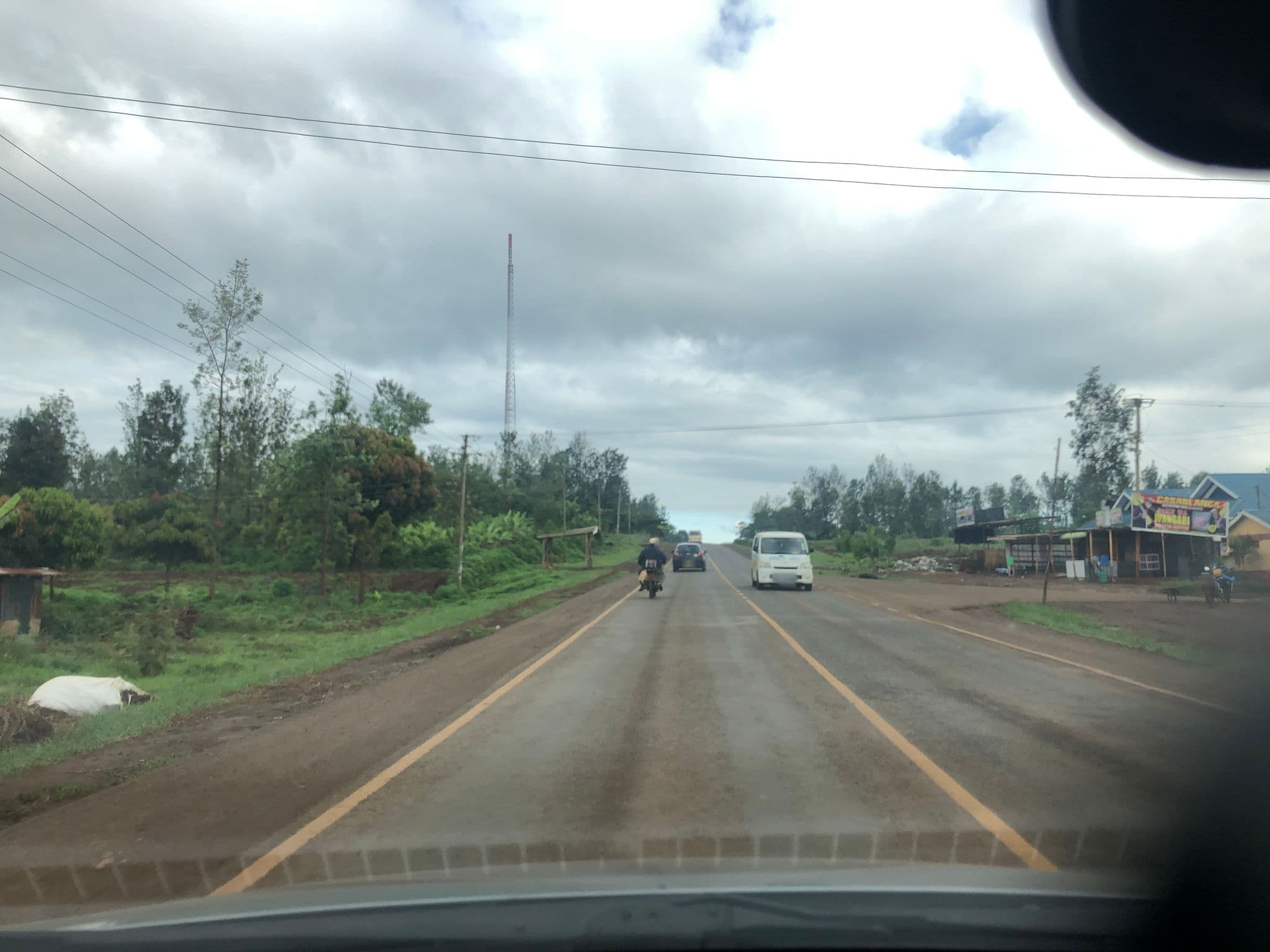 Street view near Casablanca Resort Kaharati, Saba Saba — © brotich (CC BY-SA · Mapillary)