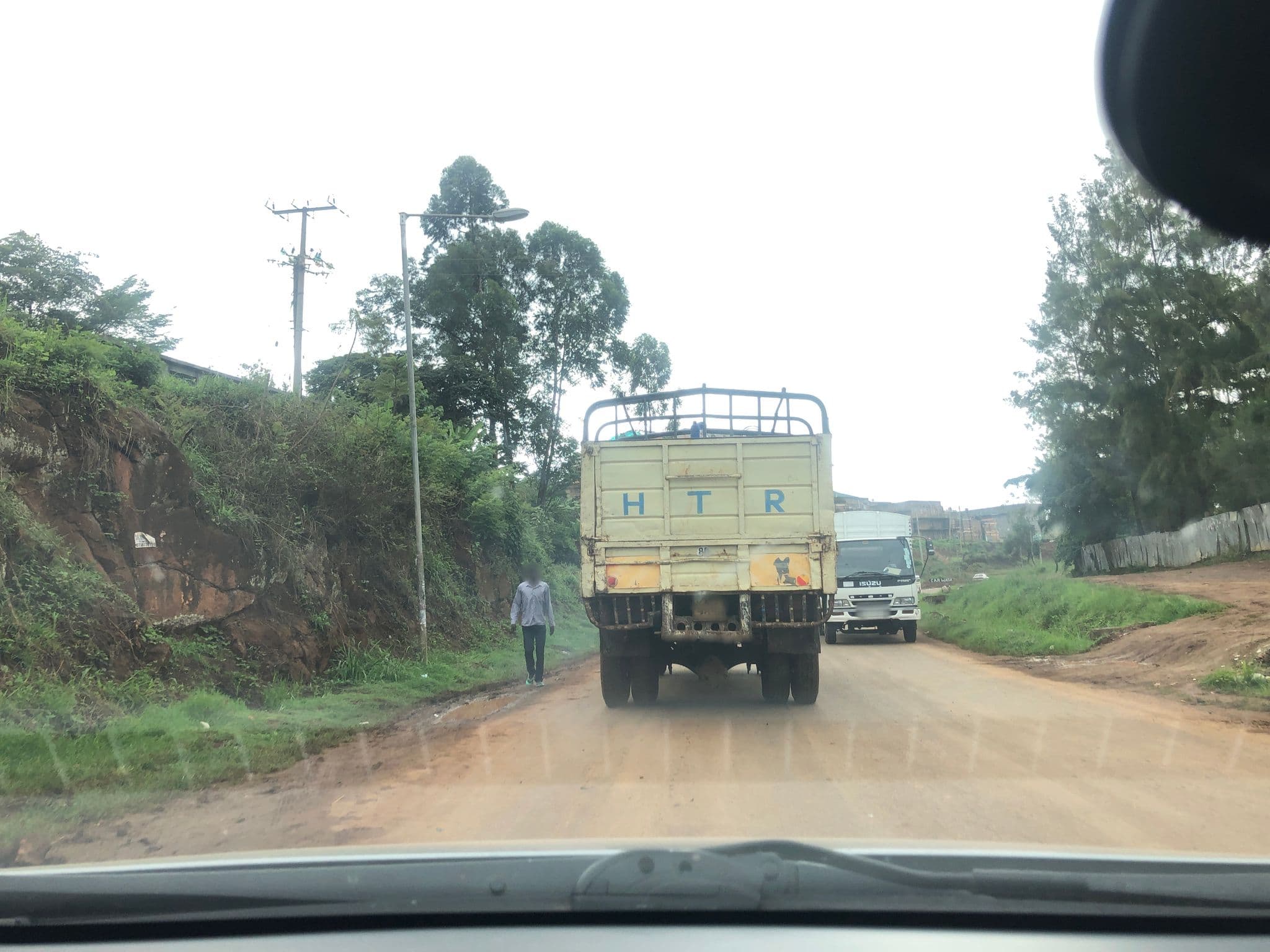 Street view near Makavilla Resort Club, Murang’a — © brotich (CC BY-SA · Mapillary)
