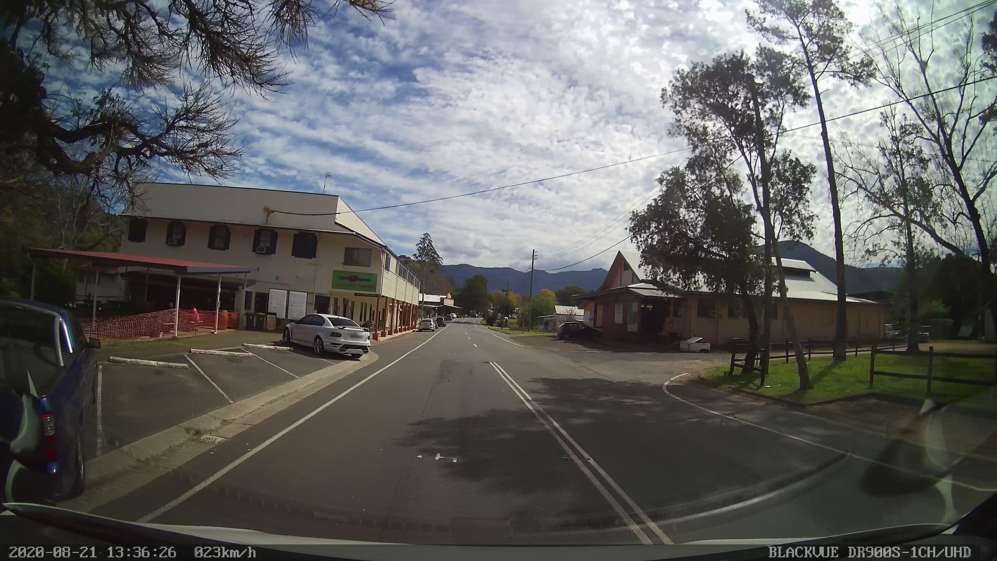 Street view near Tyalgum Hotel, Murwillumbah — © bob3bob3 (CC BY-SA · Mapillary)