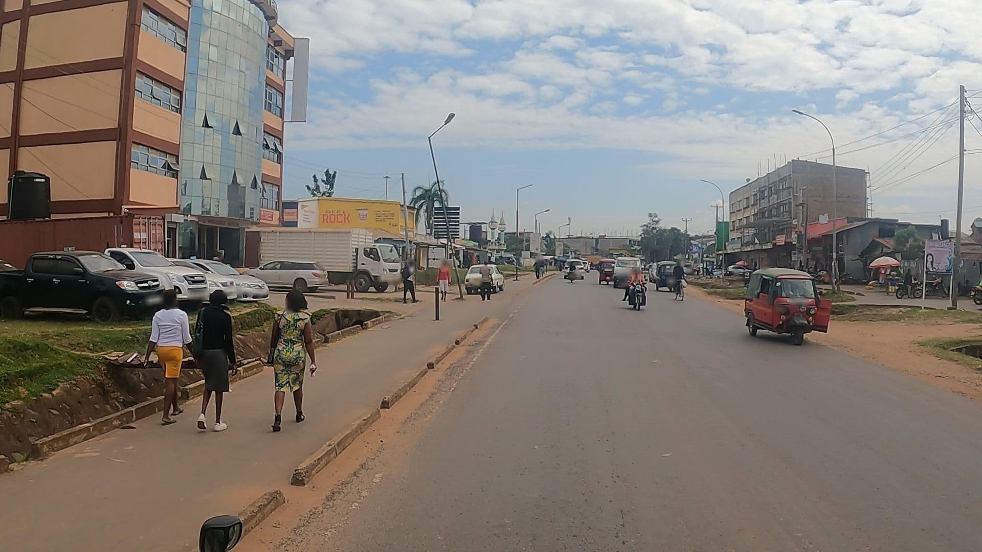 Street view near Ebenezer Hotel, Kakamega — © wambulwaw (CC BY-SA · Mapillary)