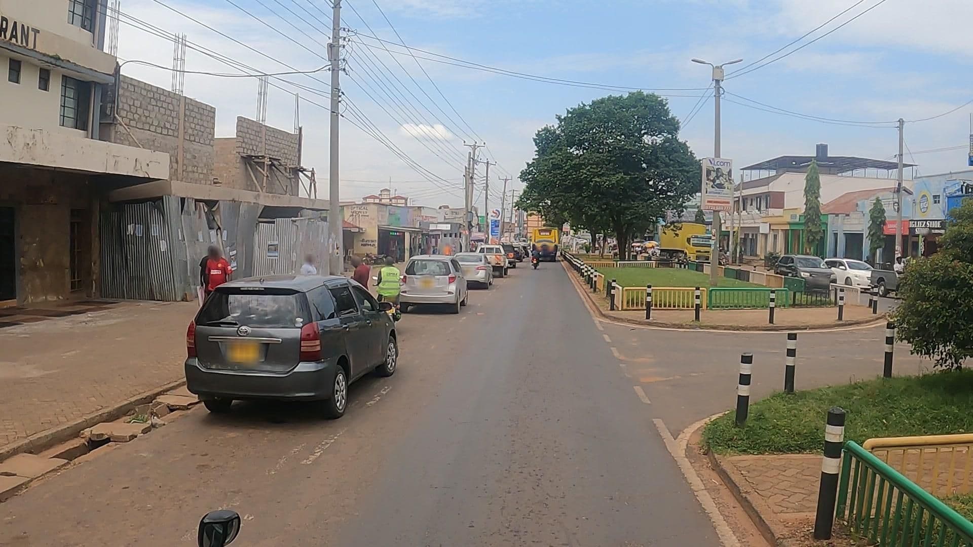 Street view near Hotel Franka, Kakamega — © wambulwaw (CC BY-SA · Mapillary)