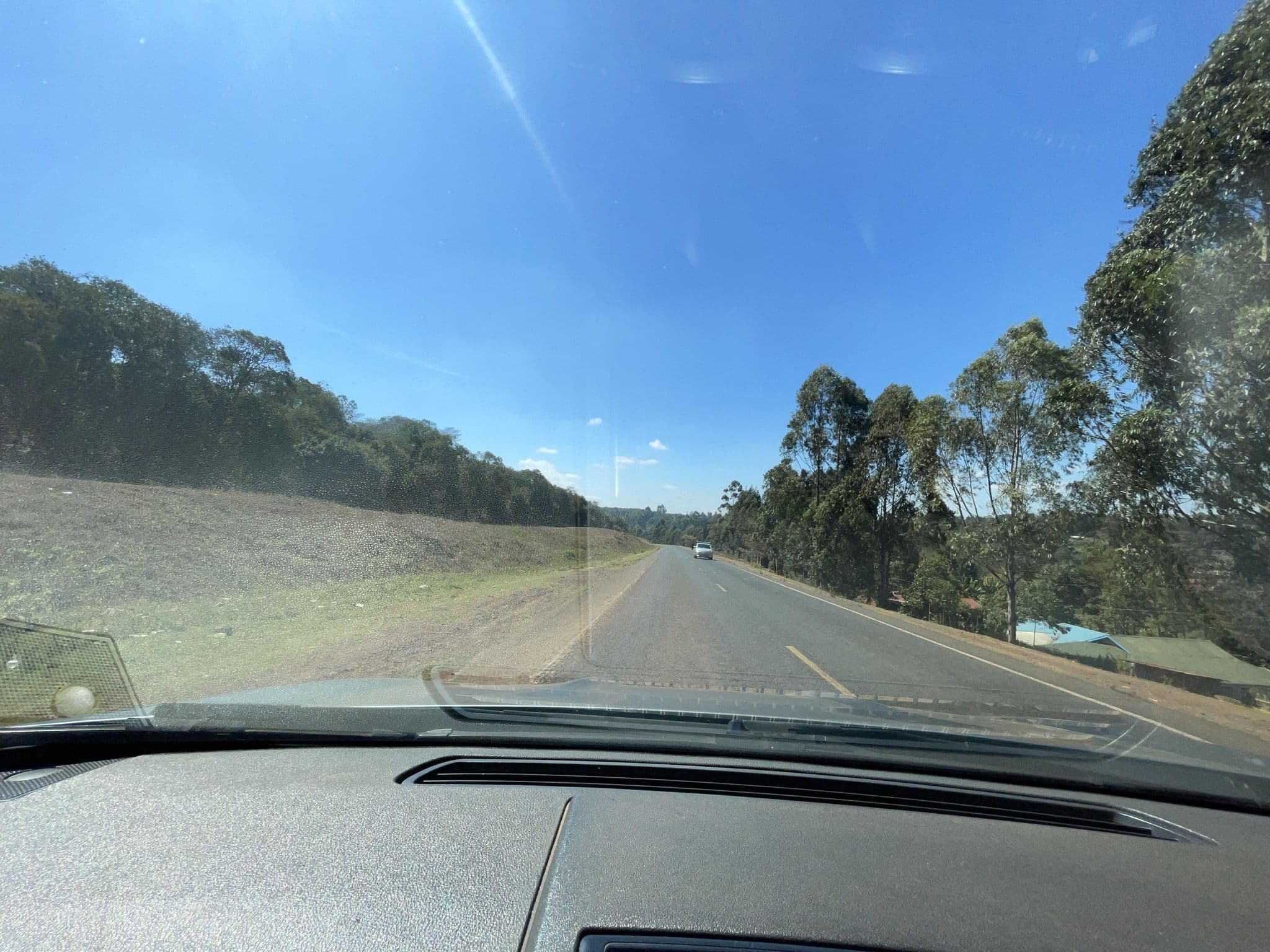 Street view near Jutmar Estate, Nyeri — © cmwainaina (CC BY-SA · Mapillary)
