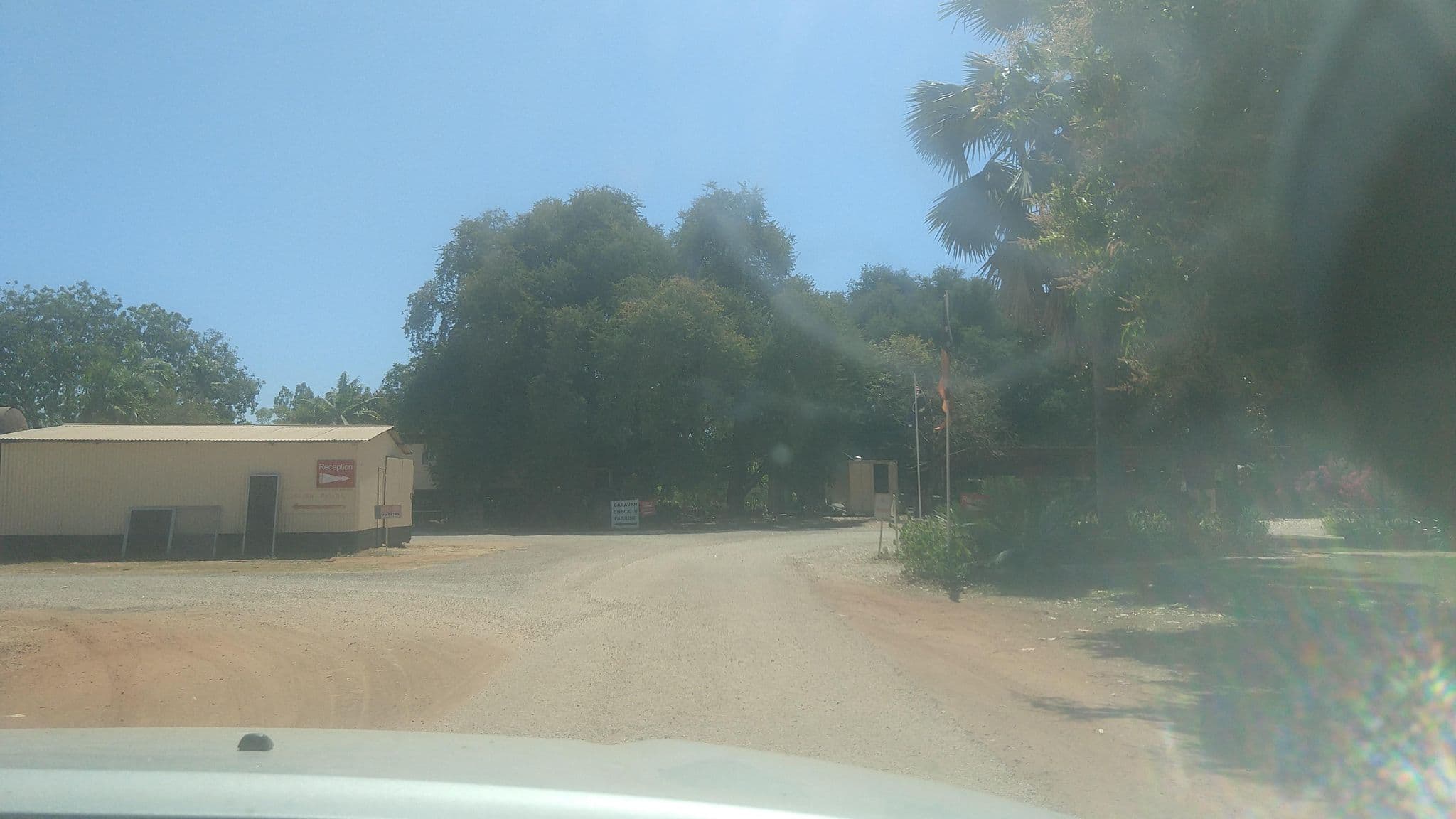 Street view near Manbulloo Homestead, Cossack — © KarlDamon (CC BY-SA · Mapillary)