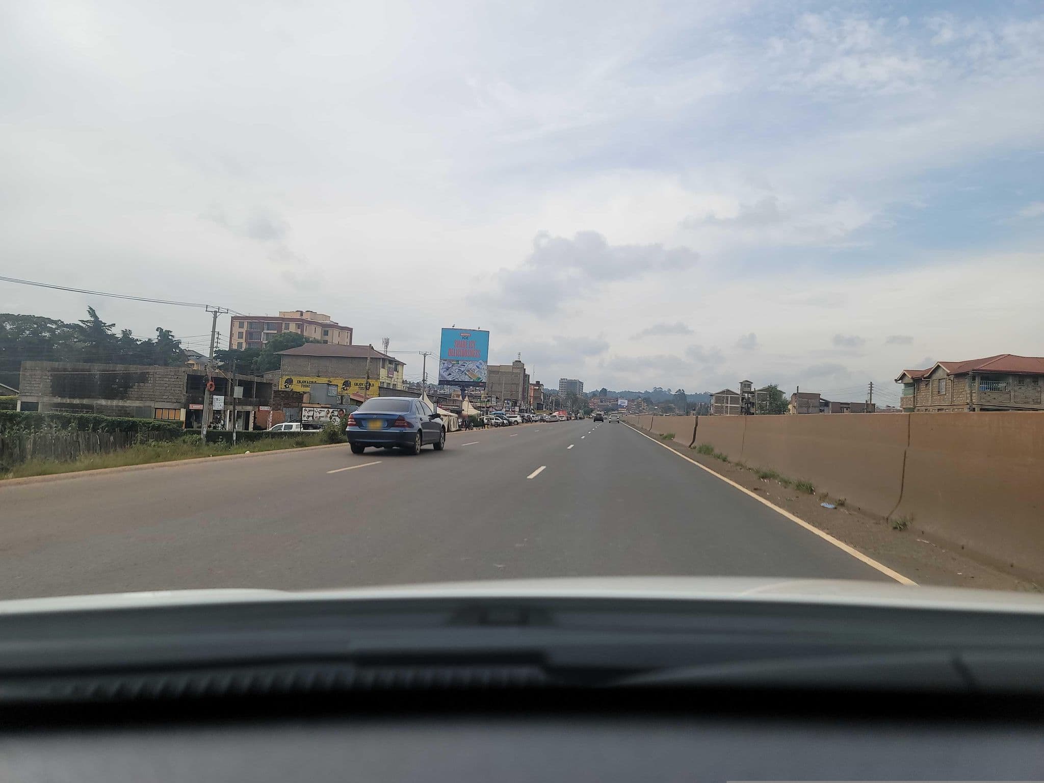 Street view near Liberty Drive Muthiga, Kikuyu — © Coumba (CC BY-SA · Mapillary)