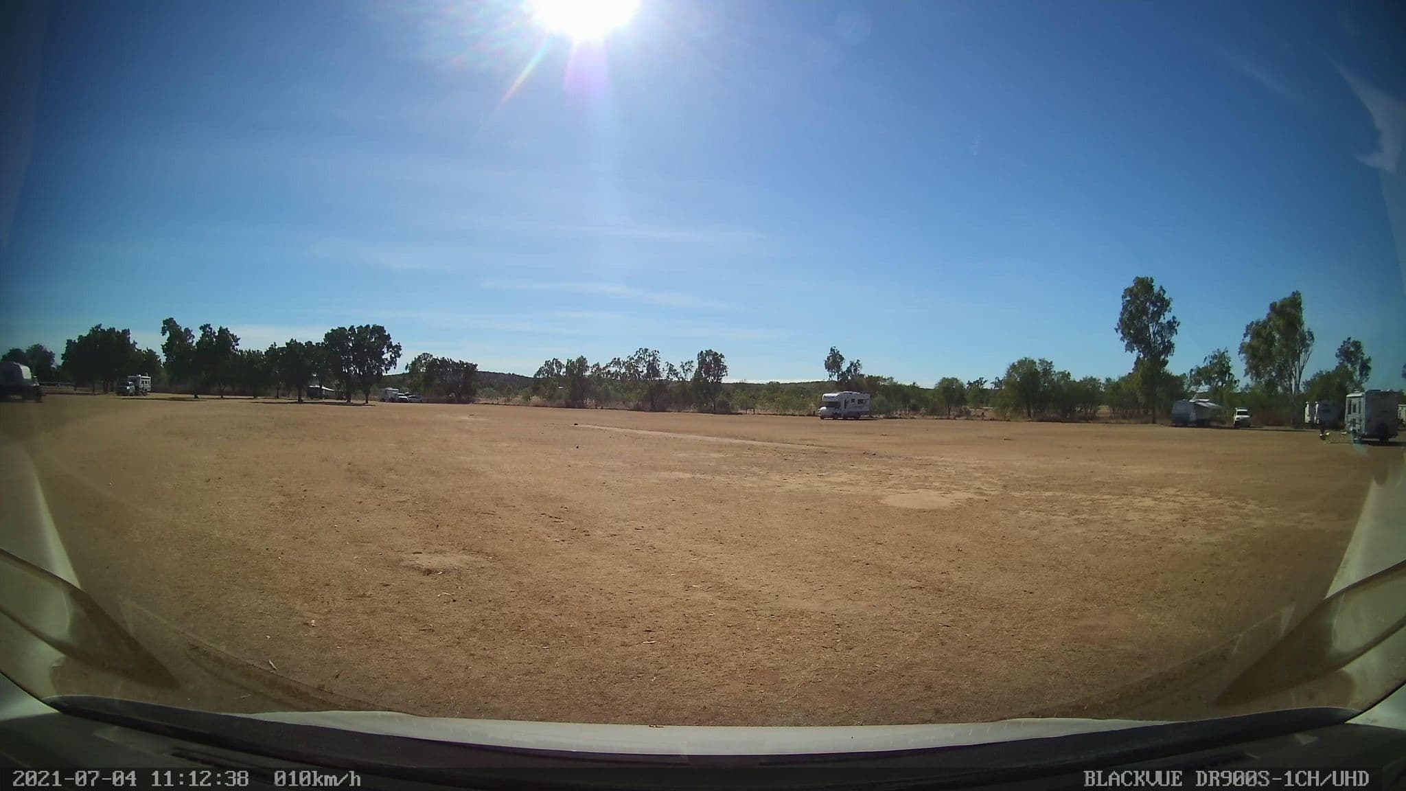 Street view near Freedom Campimg by Permit, Normanton — © bob3bob3 (CC BY-SA · Mapillary)
