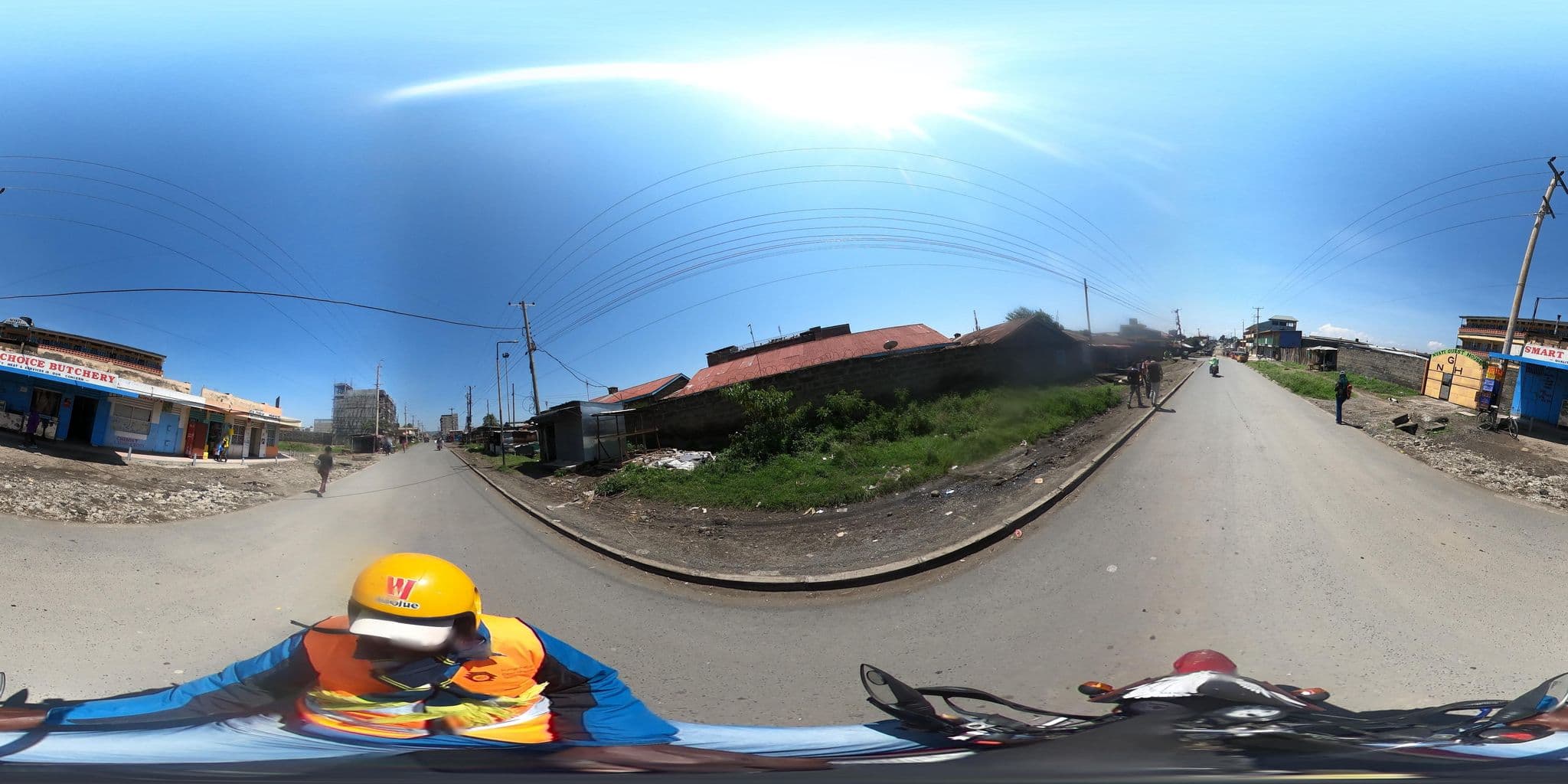 Street view near Nyati Guest House, Nakuru — © danbomett (CC BY-SA · Mapillary)