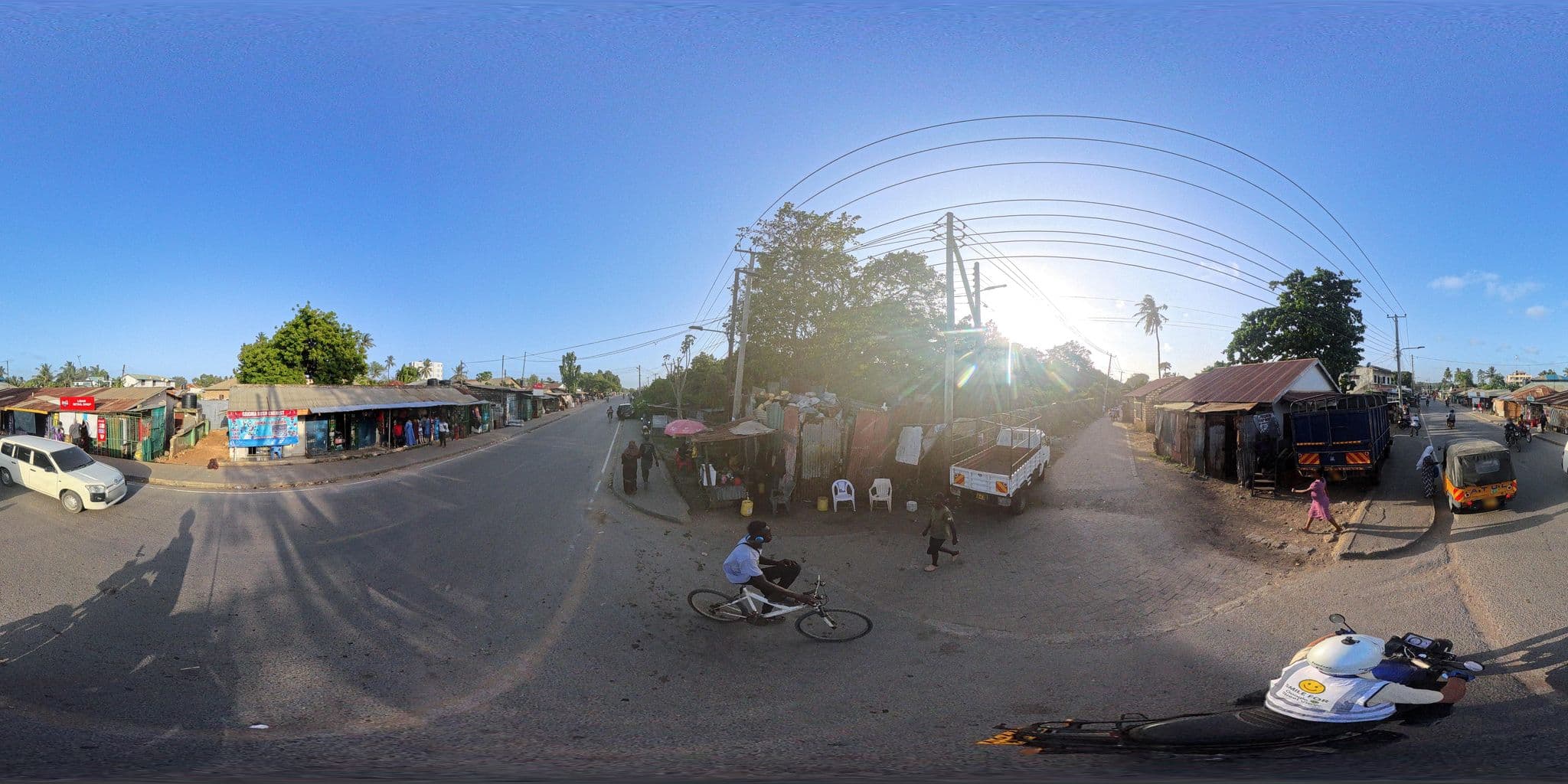 Street view near Shanzu Paradise, Mtwapa — © GetFound_Africa (CC BY-SA · Mapillary)