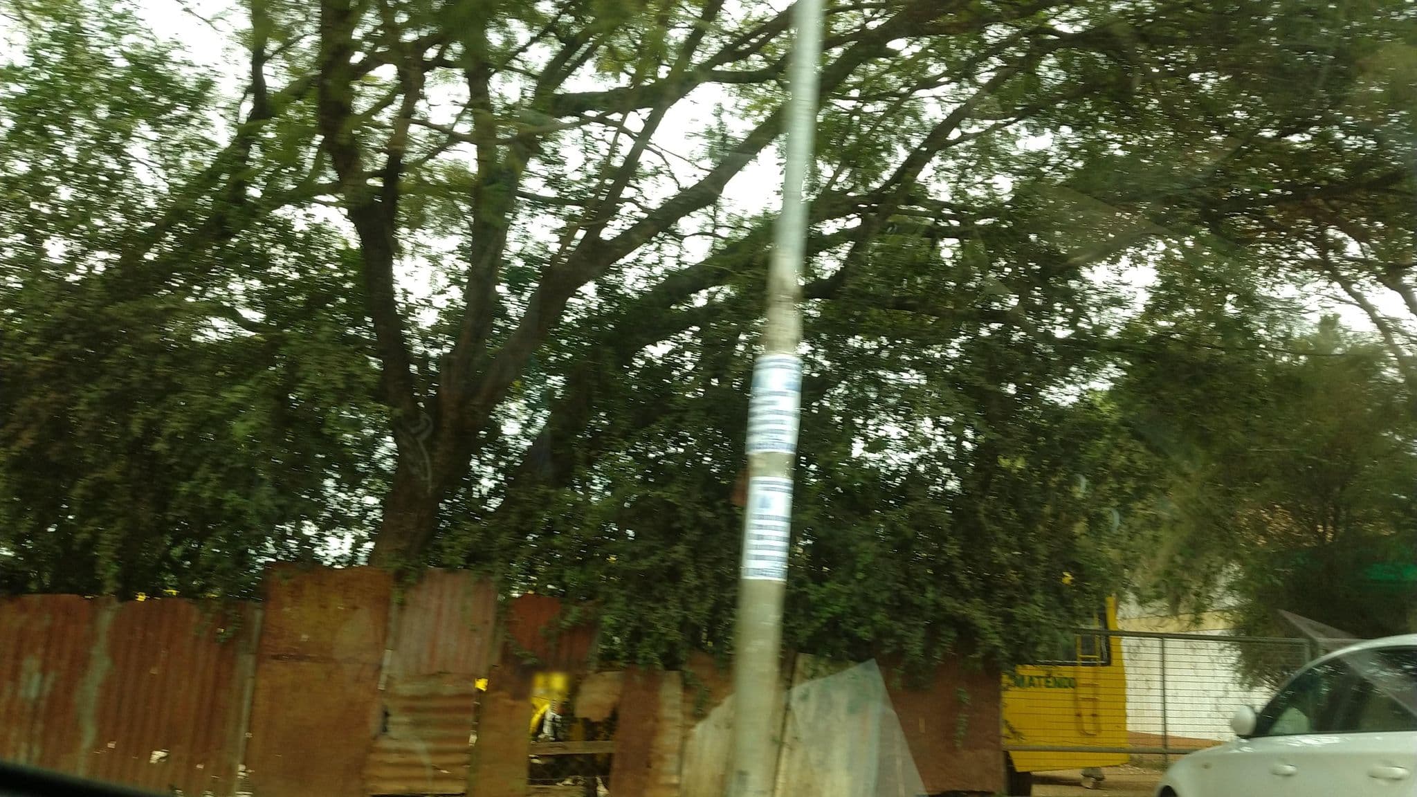 Street view near Kirichwa Villas, Nairobi