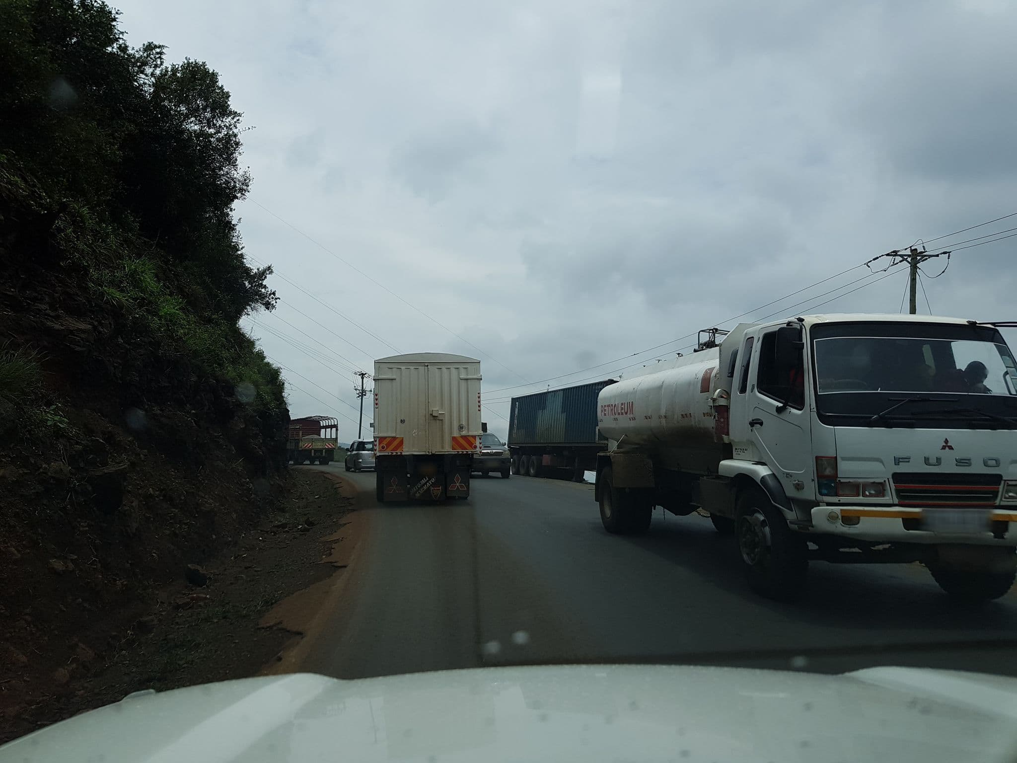Street view near Riba Springs, Maai Mahiu — © nickjohnston (CC BY-SA · Mapillary)
