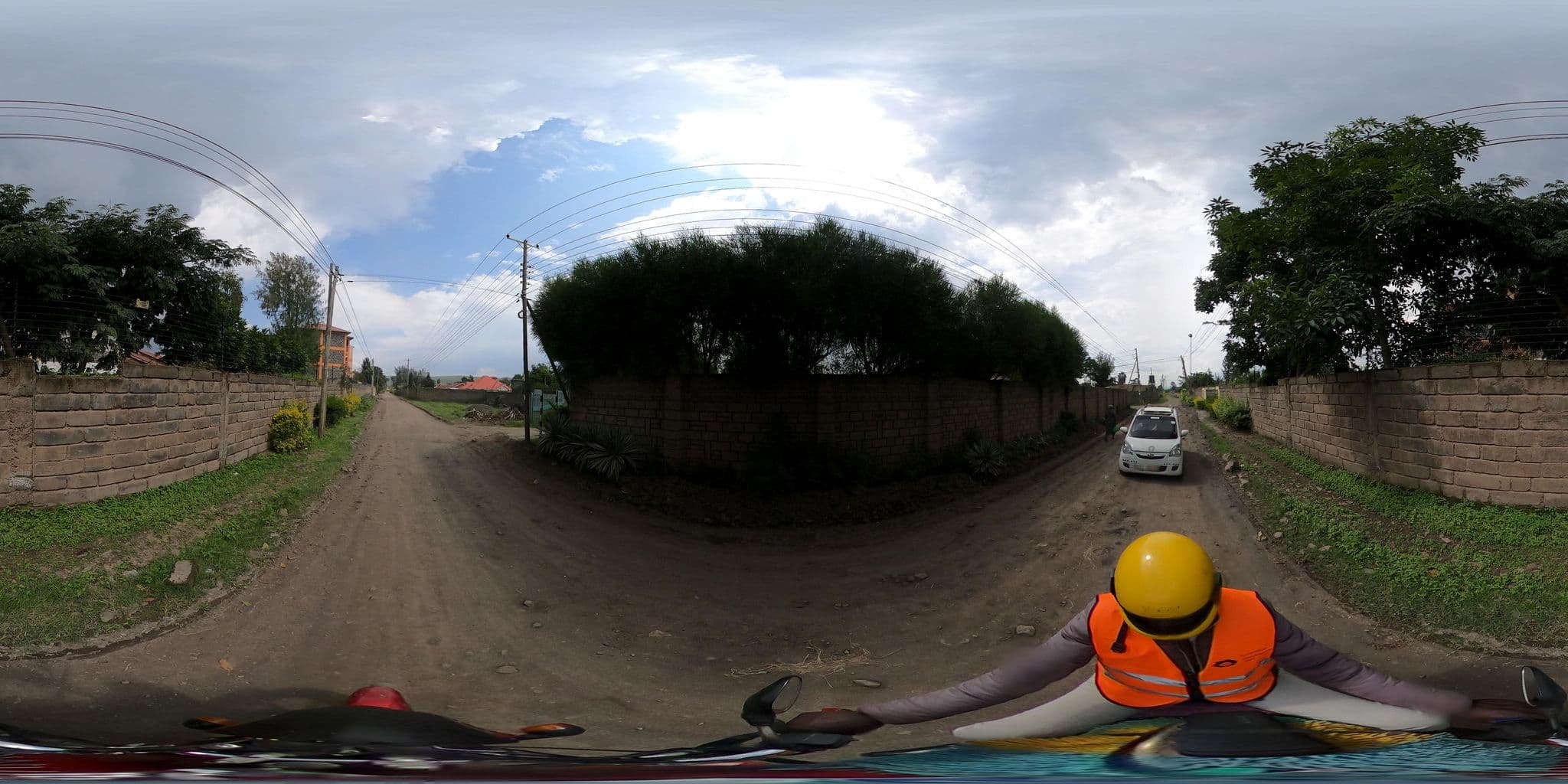 Street view near Coolmont Guest house, Nakuru — © danbomett (CC BY-SA · Mapillary)