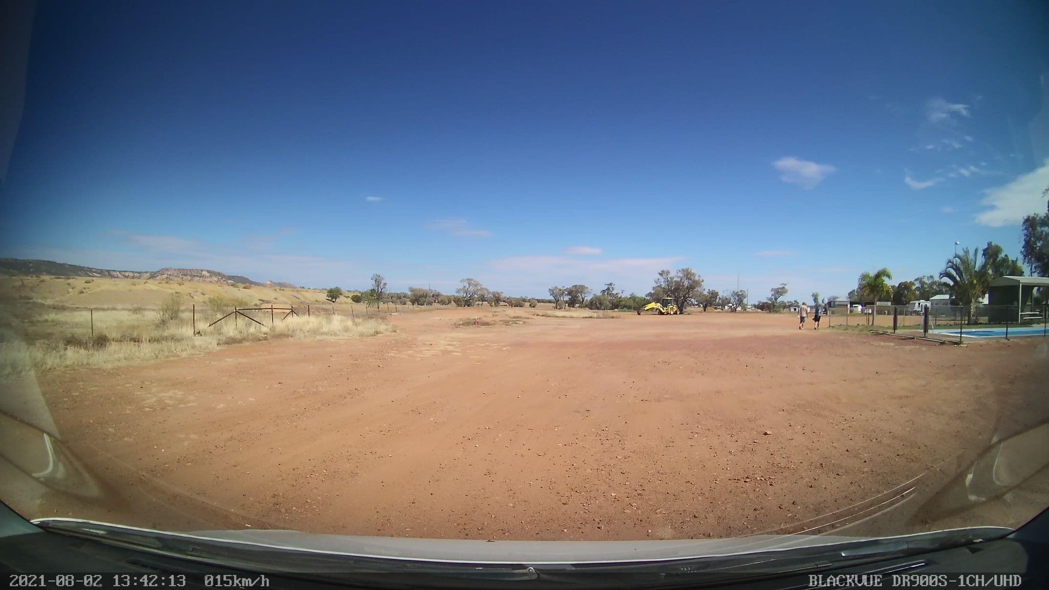 Street view near Yaraka Camping Grounds, Blackall — © bob3bob3 (CC BY-SA · Mapillary)