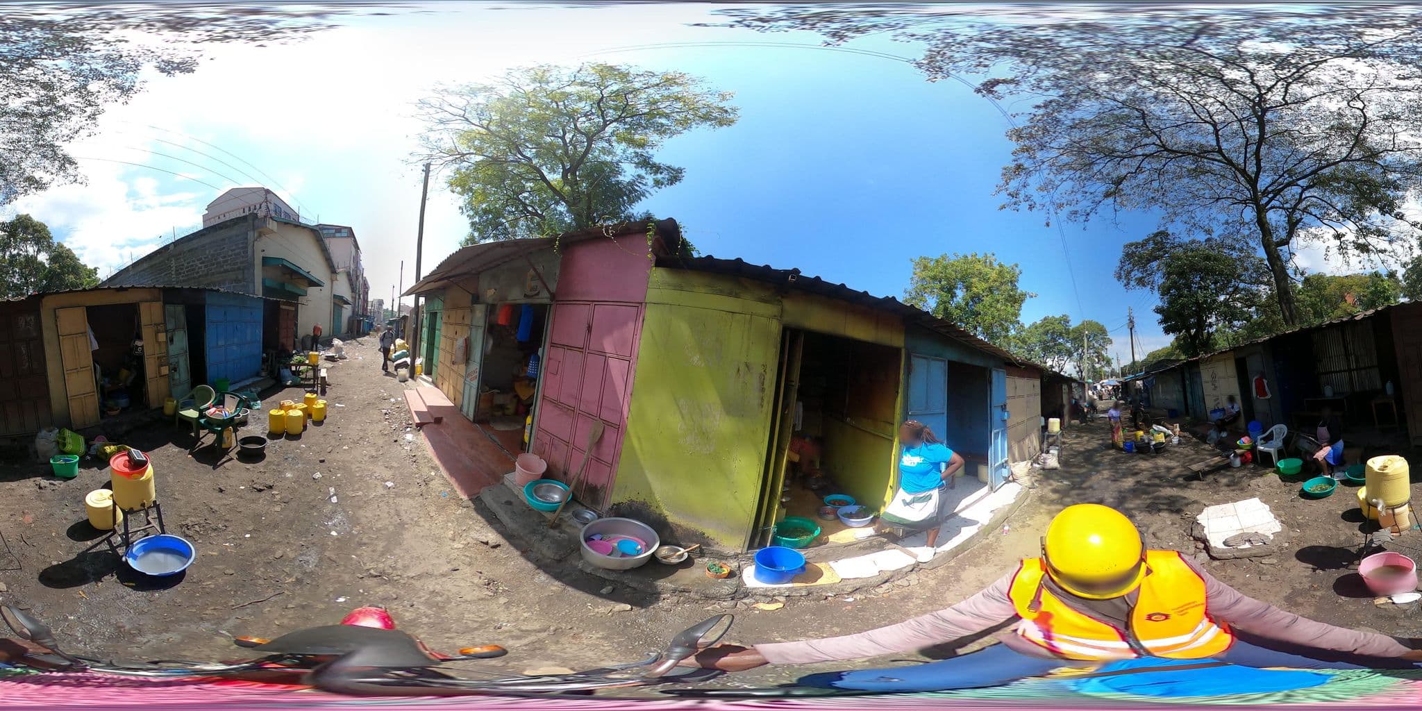 Street view near Eagle palace, Nakuru — © danbomett (CC BY-SA · Mapillary)