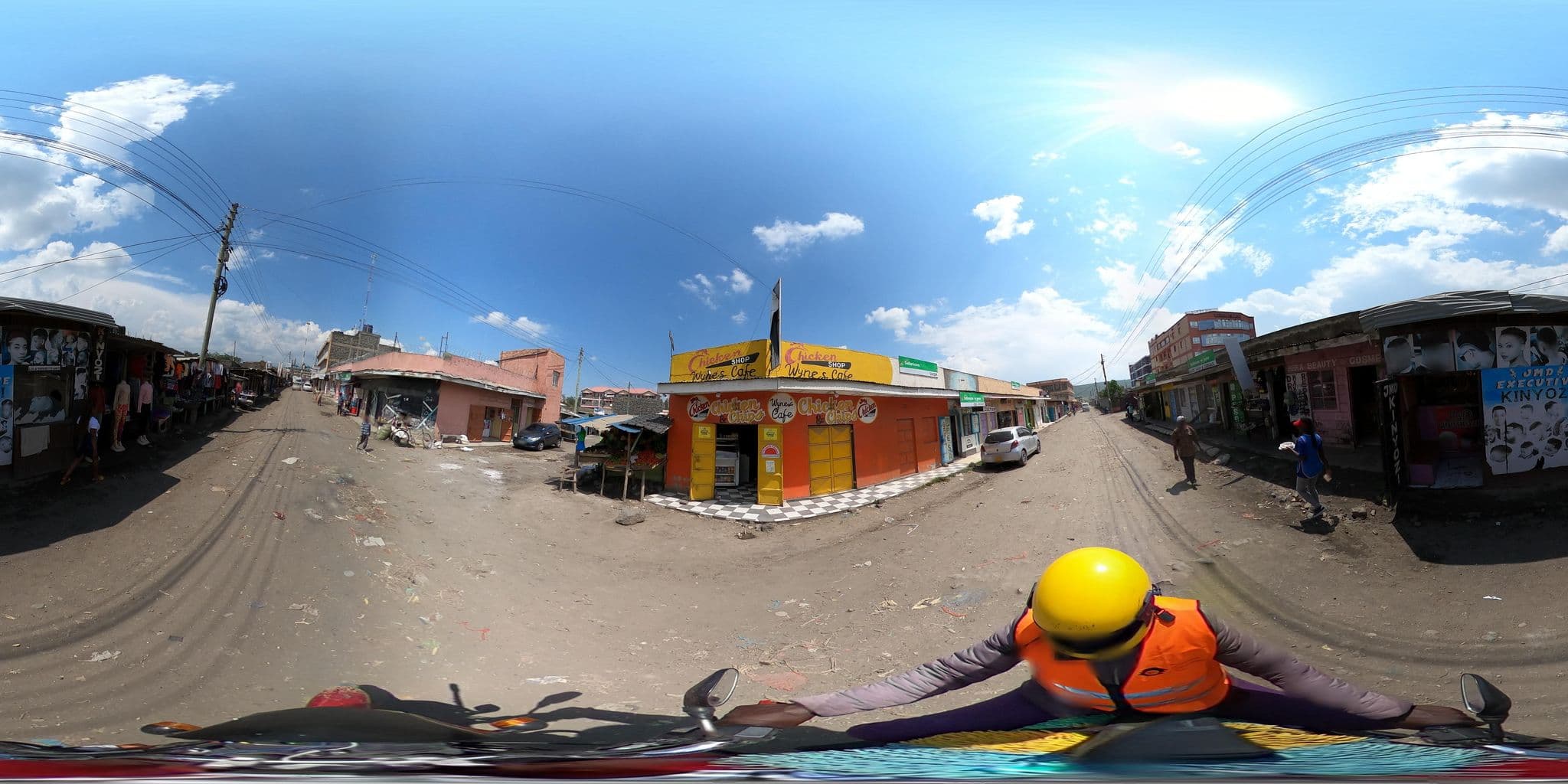 Street view near Witas Lodge, Nakuru — © danbomett (CC BY-SA · Mapillary)