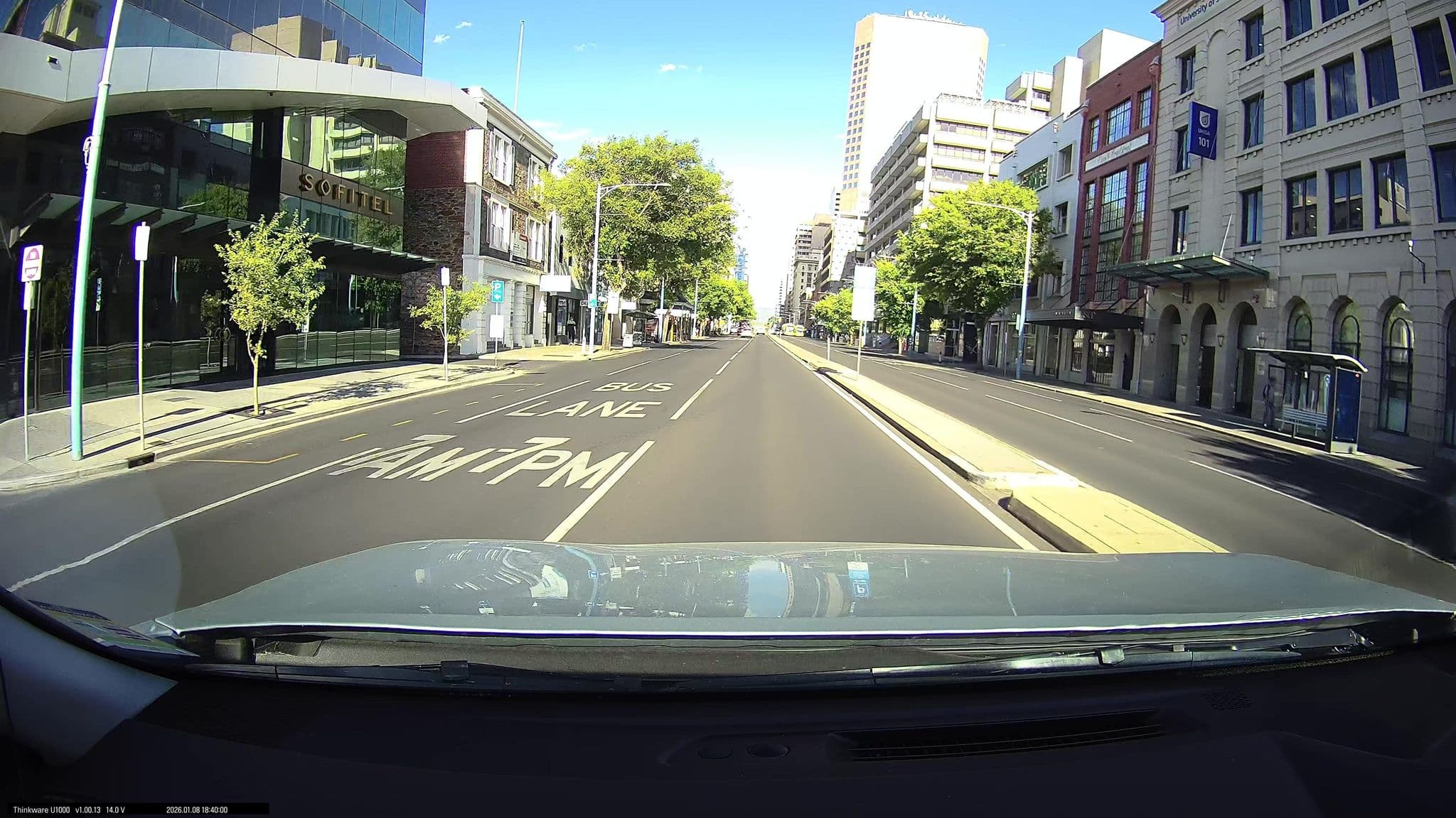 Street view near Sofitel Adelaide, Adelaide — © maxim752 (CC BY-SA · Mapillary)