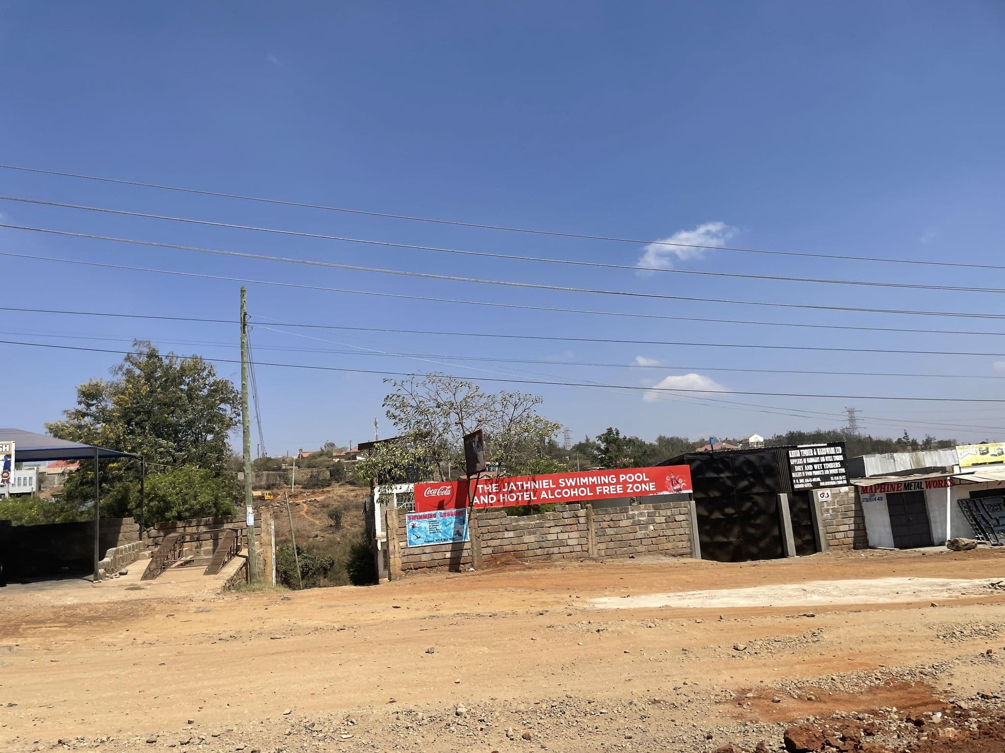 Street view near JATHNIEL, Imara Daima Estate — © ZWL (CC BY-SA · Mapillary)