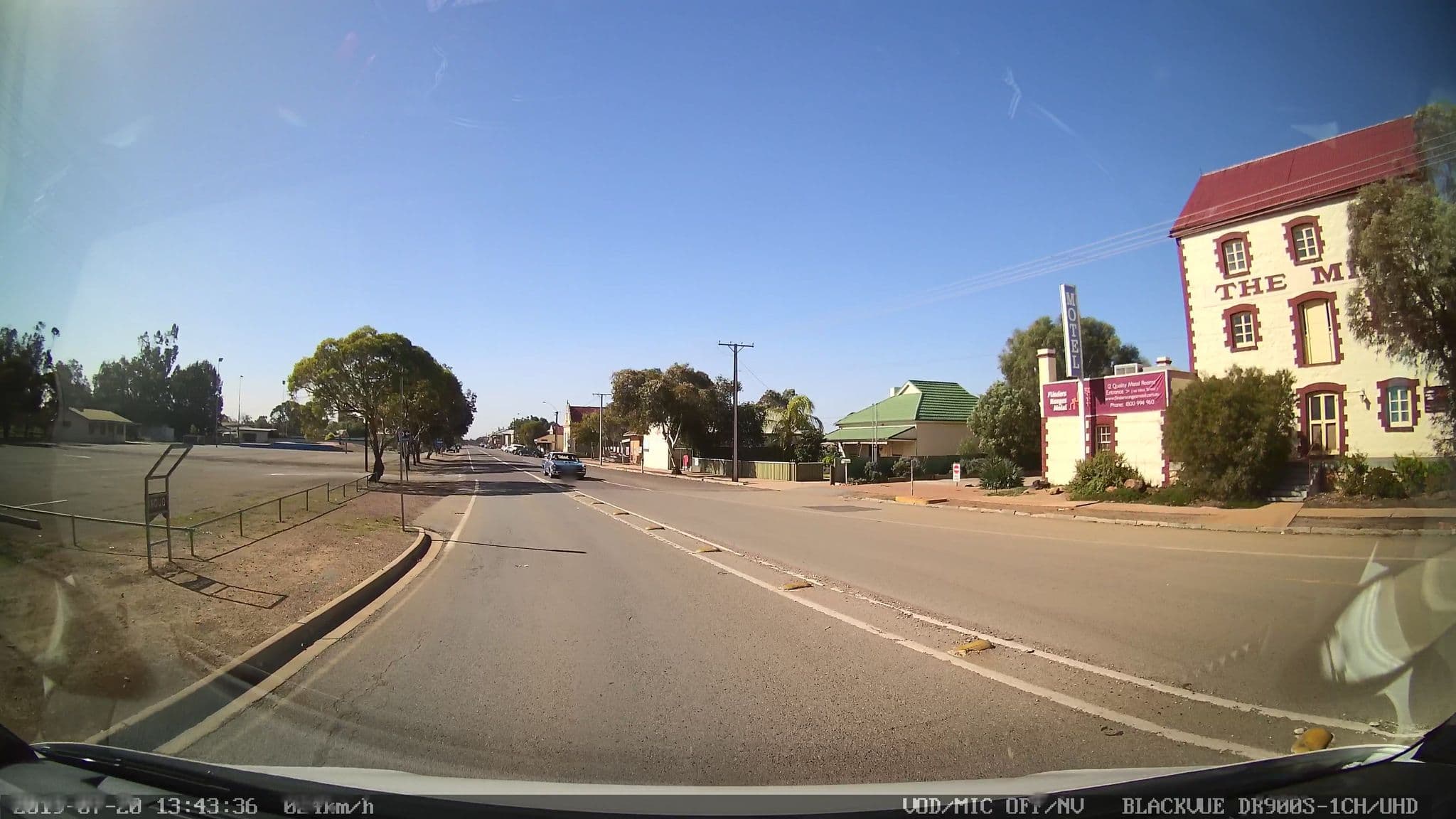Street view near Flinders Ranges Motel, Quorn — © bob3bob3 (CC BY-SA · Mapillary)