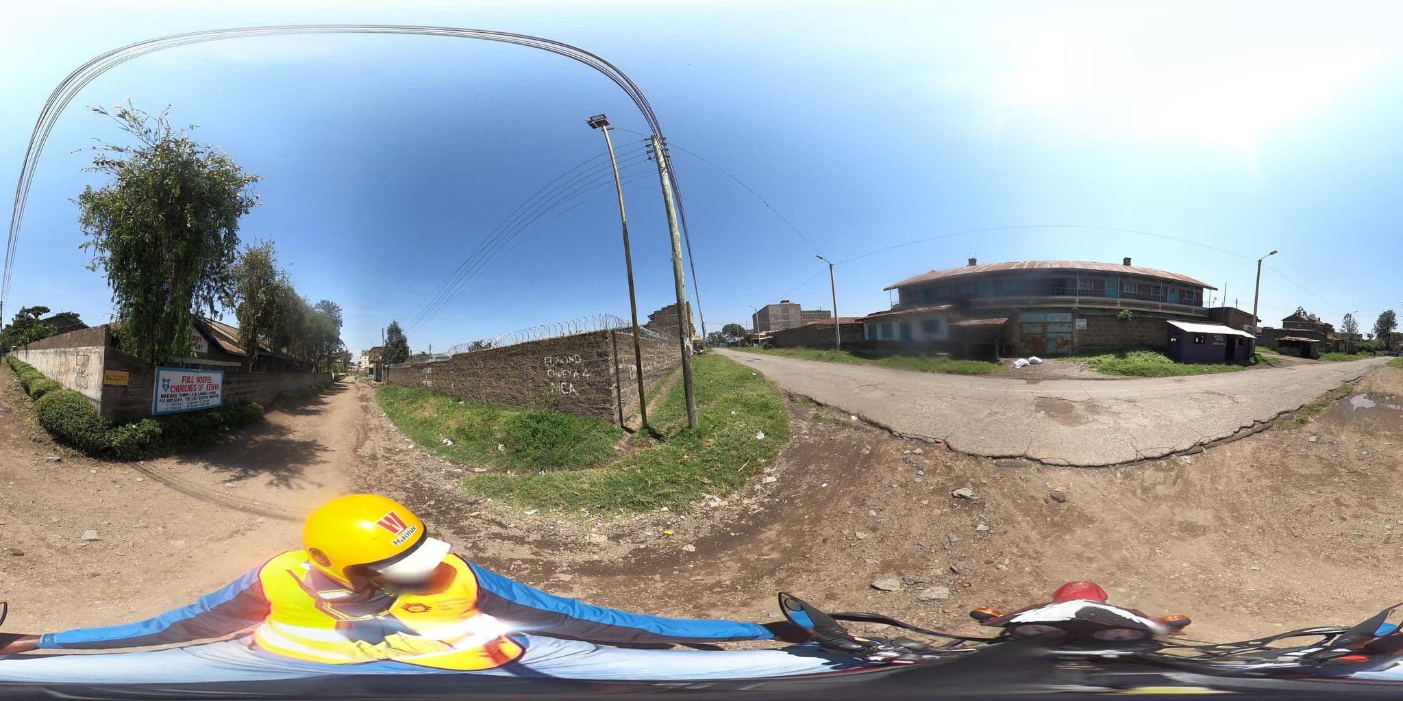 Street view near Sundowner, Nakuru — © danbomett (CC BY-SA · Mapillary)
