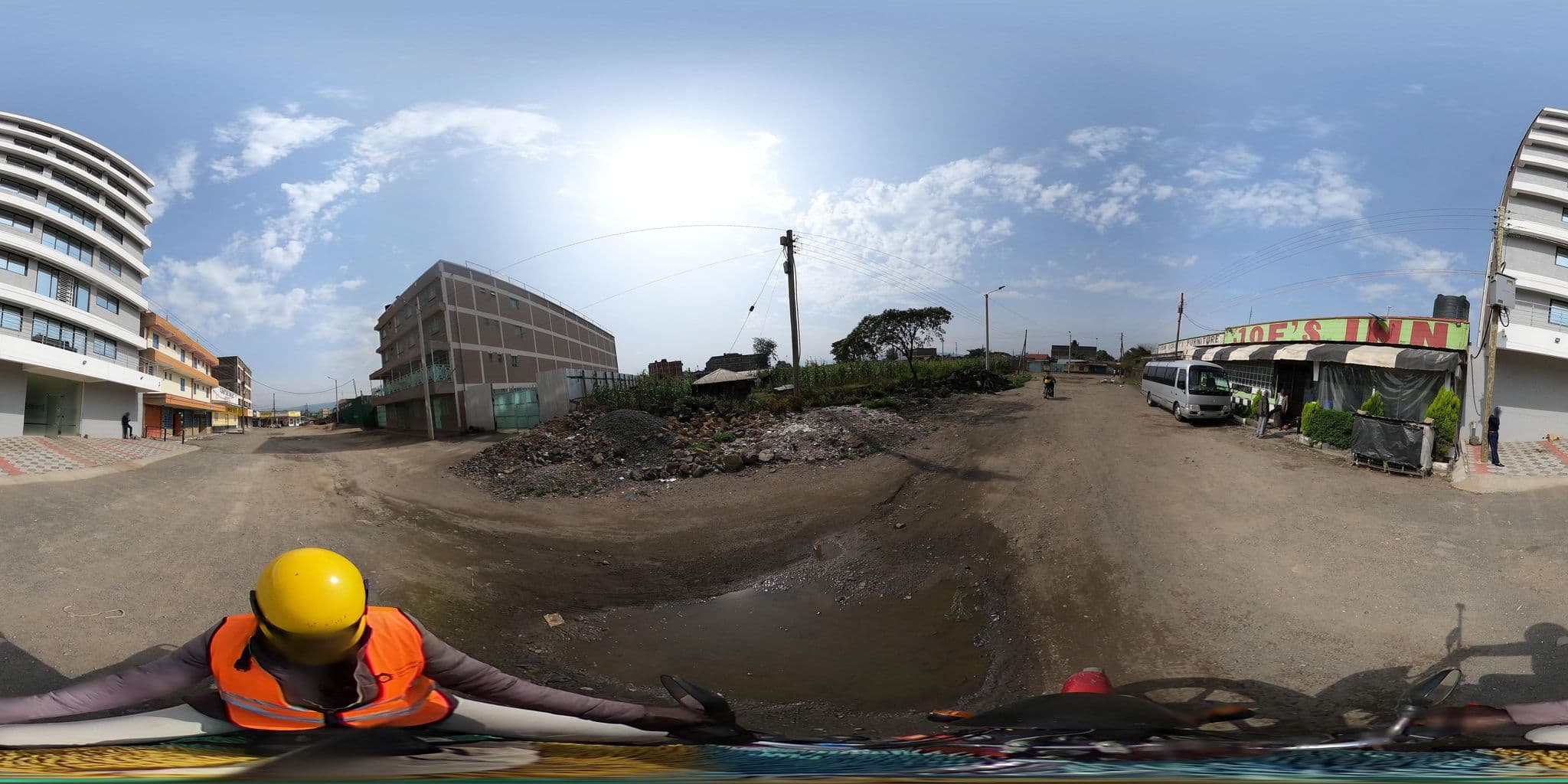 Street view near Joe's Inn, Nakuru — © danbomett (CC BY-SA · Mapillary)