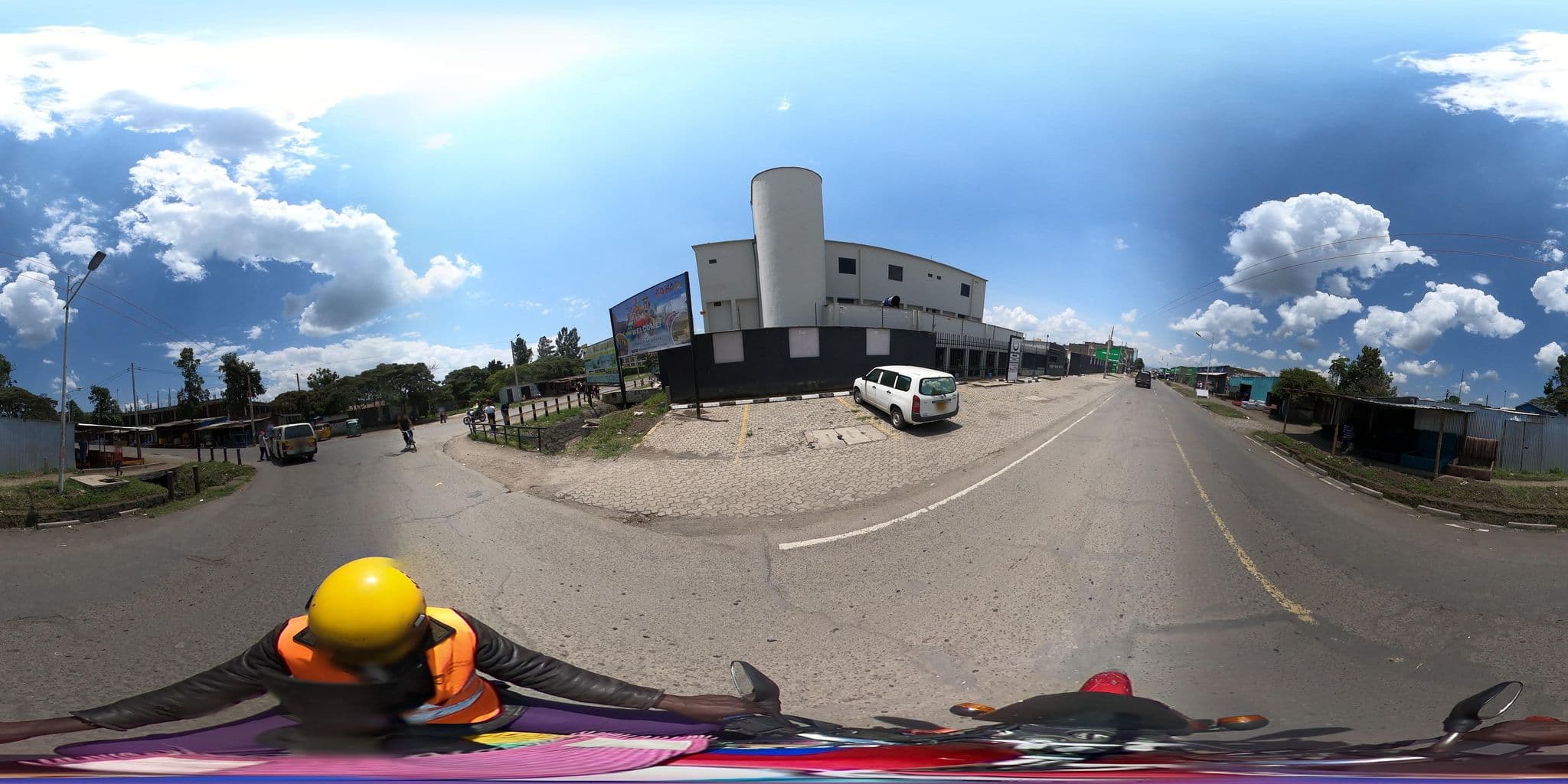 Street view near Jumuia, Nakuru — © danbomett (CC BY-SA · Mapillary)