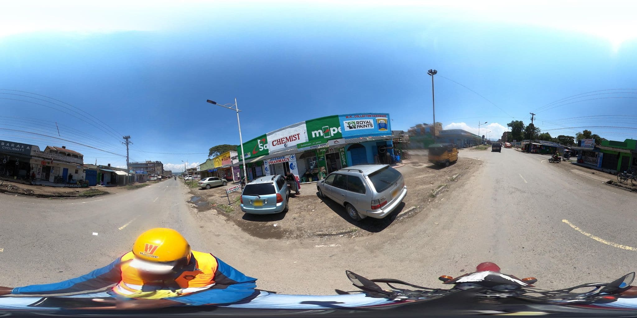 Street view near Ranger's Castle, Nakuru — © danbomett (CC BY-SA · Mapillary)