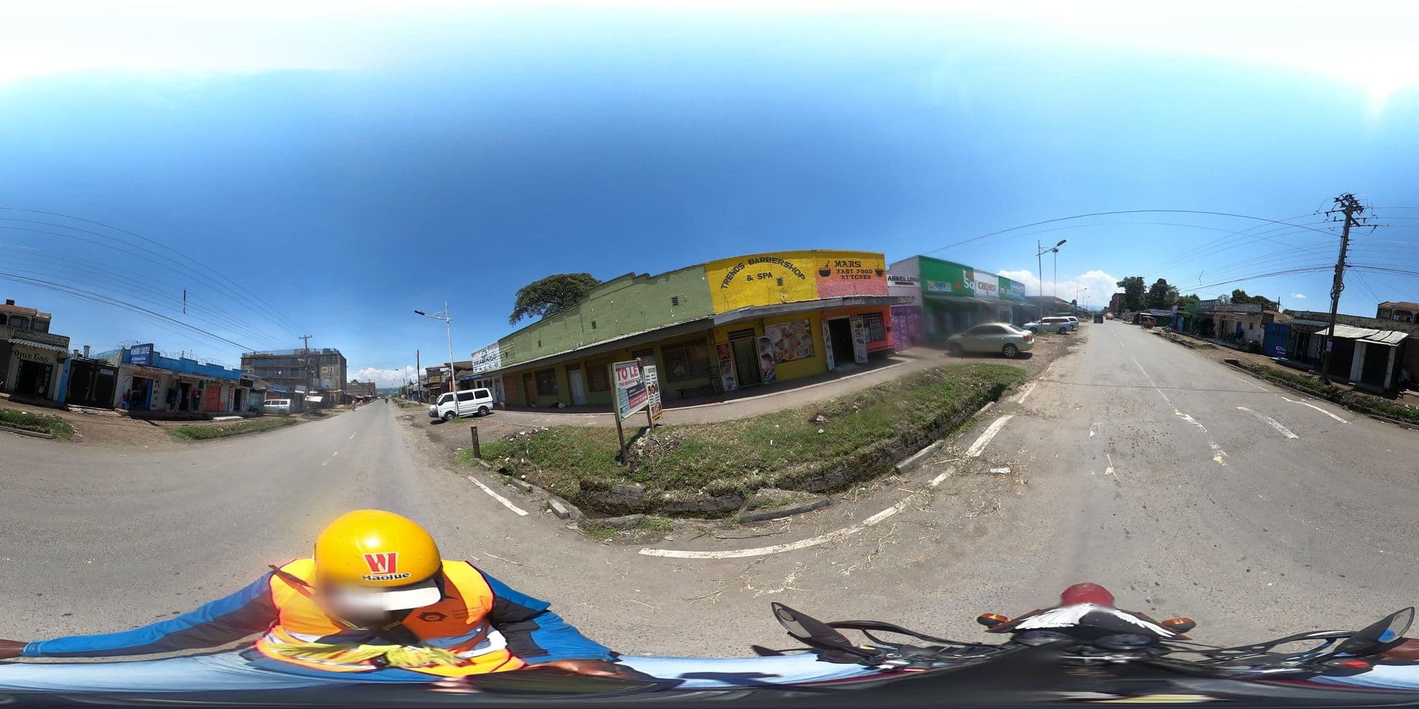 Street view near Nakuru Annexe, Nakuru — © danbomett (CC BY-SA · Mapillary)