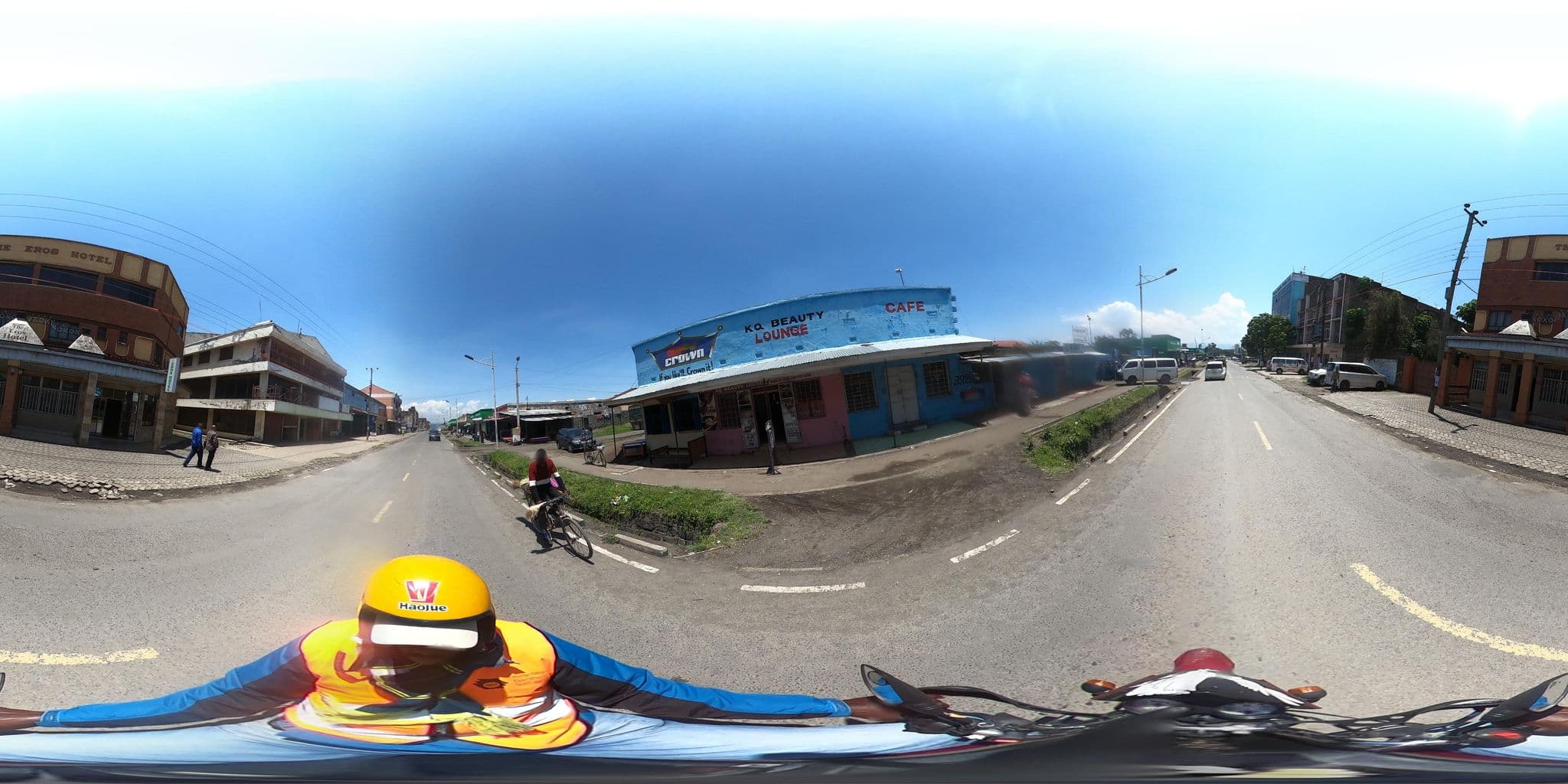Street view near The Eros, Nakuru — © danbomett (CC BY-SA · Mapillary)