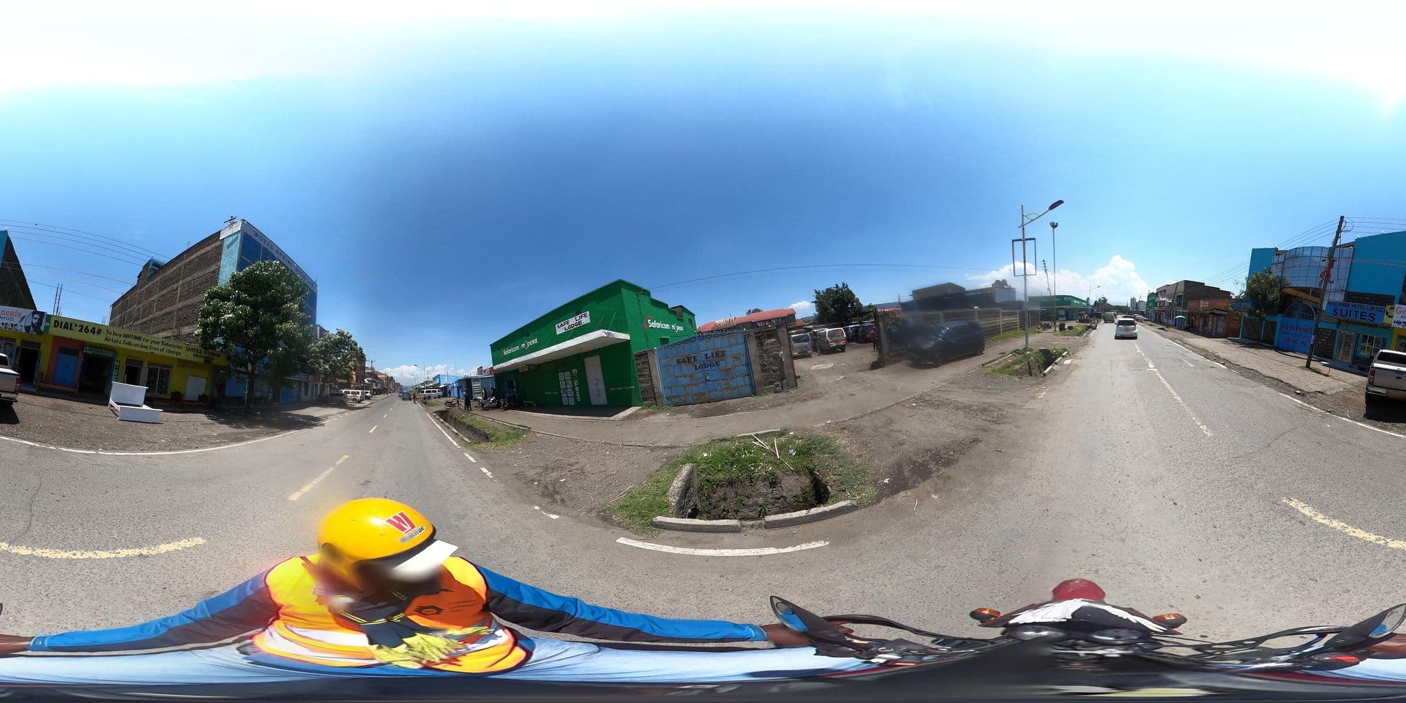 Street view near Royal Spring Suites, Nakuru — © danbomett (CC BY-SA · Mapillary)