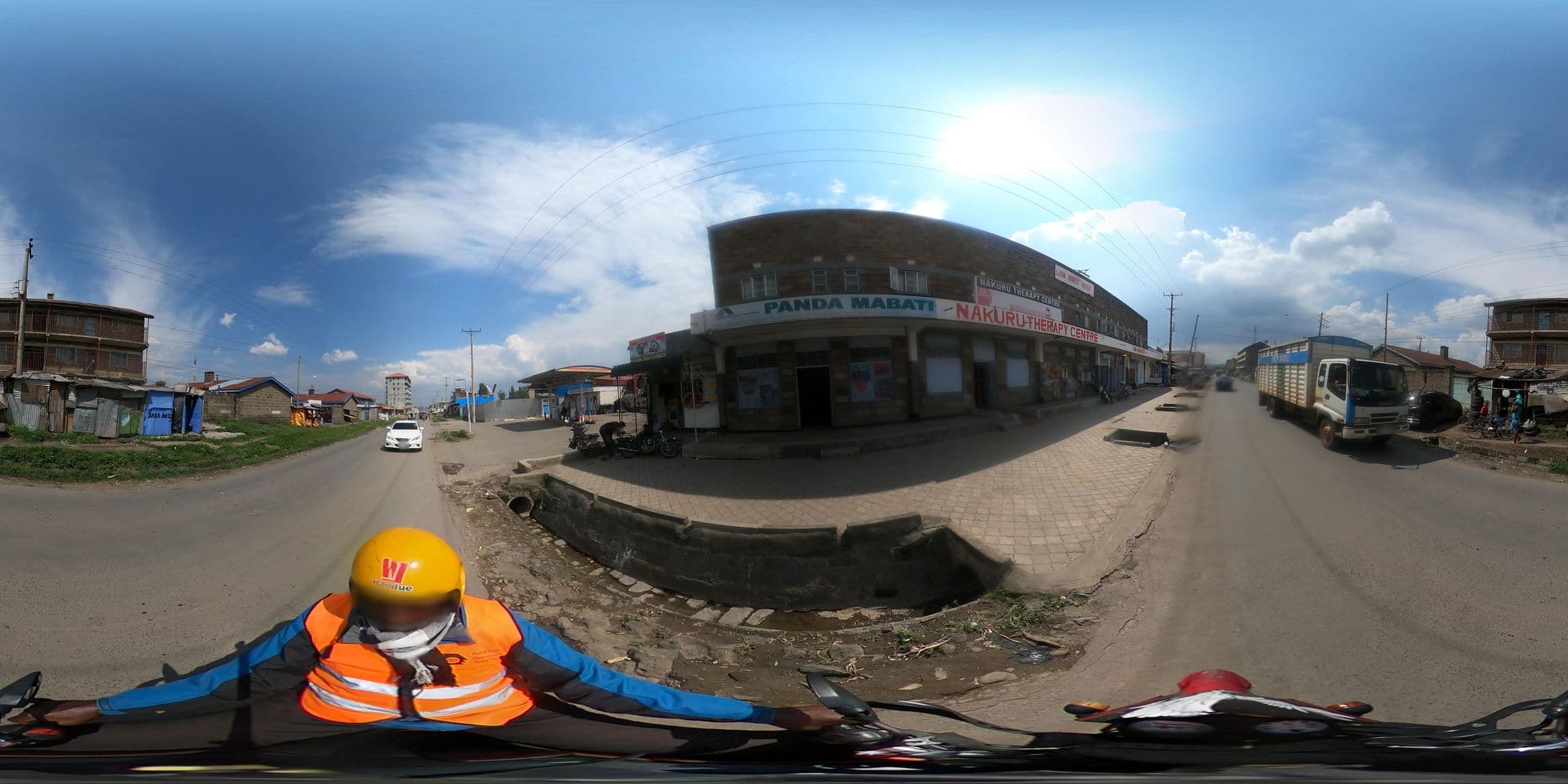Street view near Lion, Nakuru — © danbomett (CC BY-SA · Mapillary)