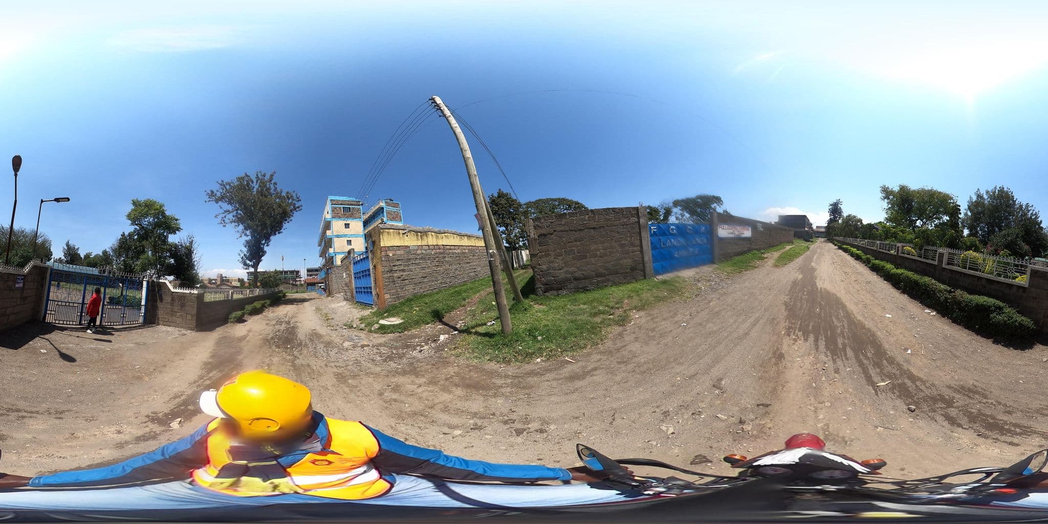 Street view near Parkview Palace, Nakuru — © danbomett (CC BY-SA · Mapillary)