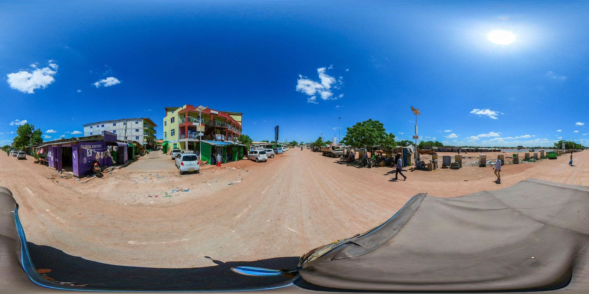 Street view near Somcare Hospital, Wajir — © quantiscale (CC BY-SA · Mapillary)