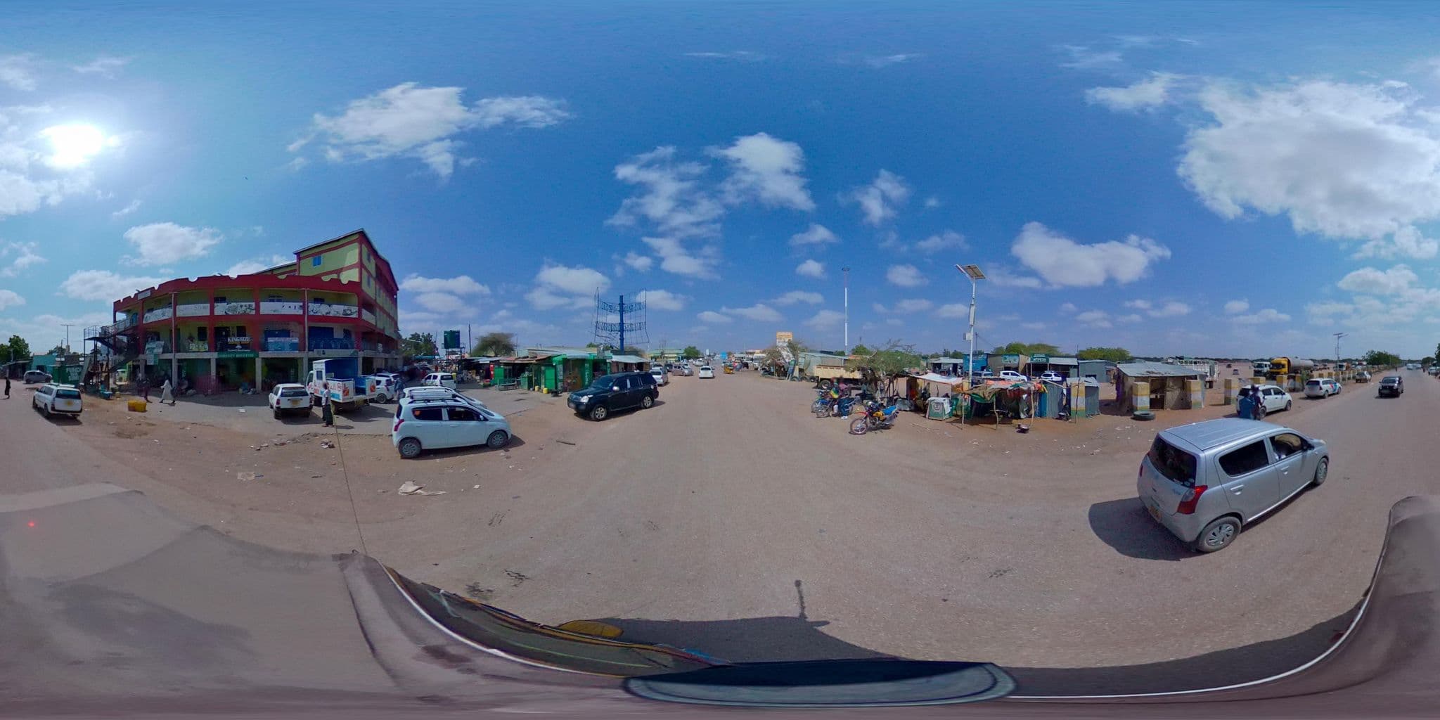 Street view near ALVOWZ LODGE, Wajir — © quantiscale (CC BY-SA · Mapillary)
