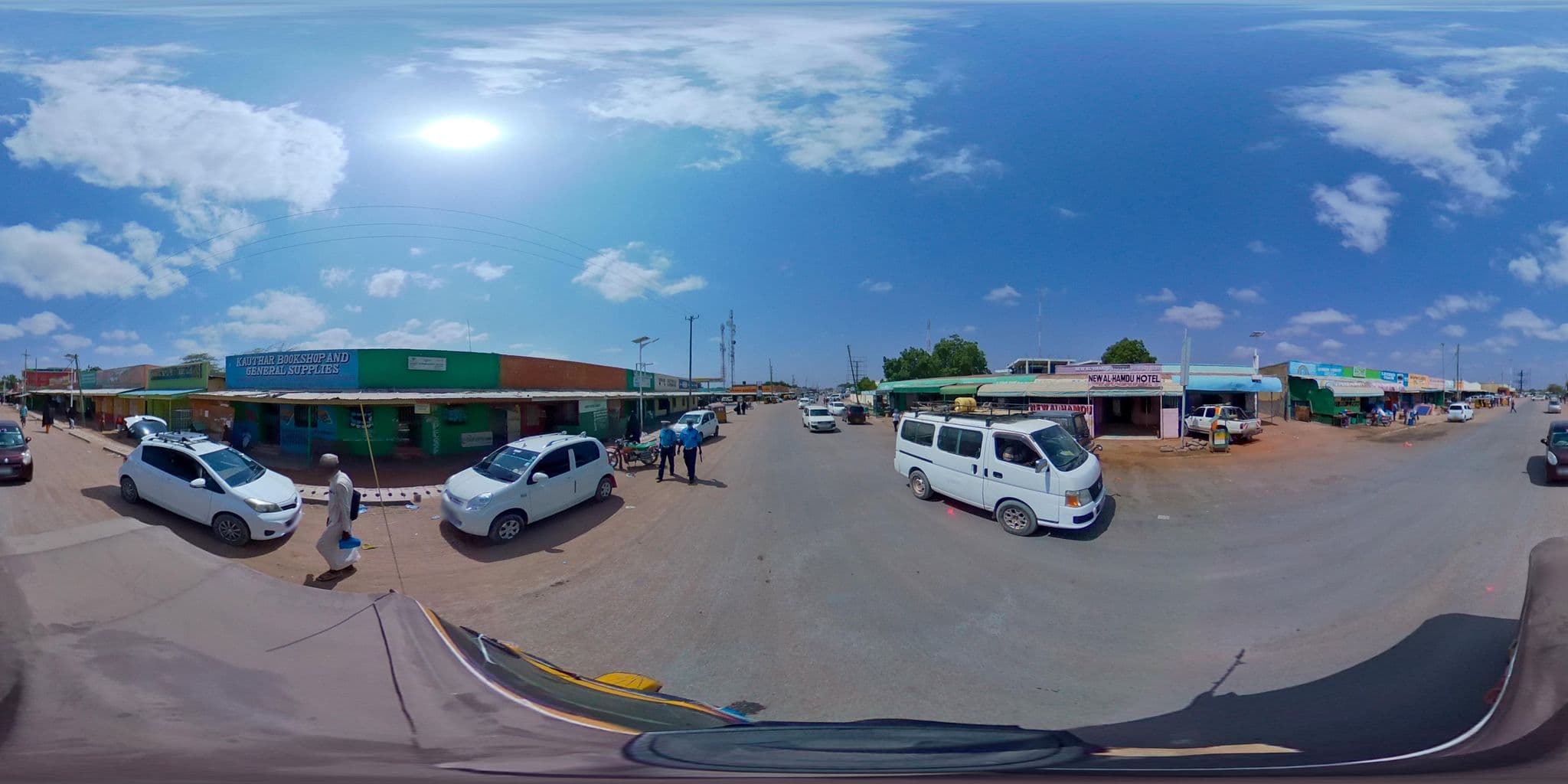 Street view near PACIFIC LODGE, Wajir — © quantiscale (CC BY-SA · Mapillary)