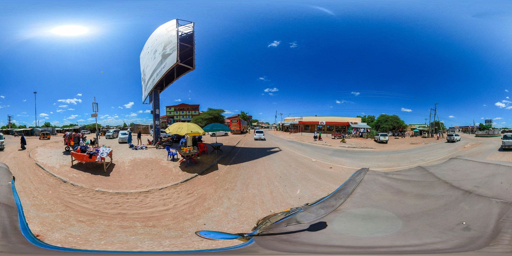 Street view near nasri lodge, Wajir — © quantiscale (CC BY-SA · Mapillary)