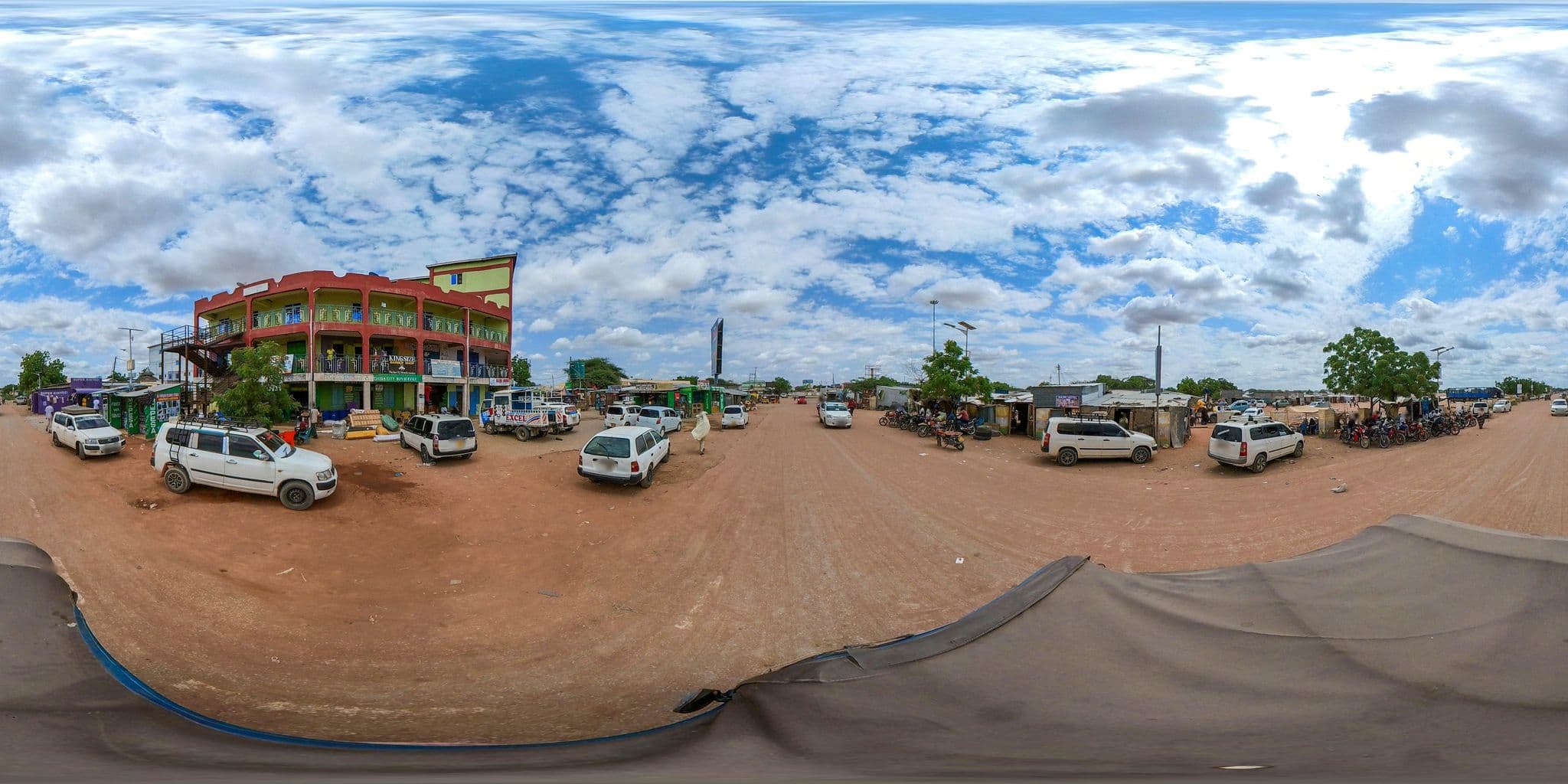 Street view near jeddah hospital, Wajir — © quantiscale (CC BY-SA · Mapillary)