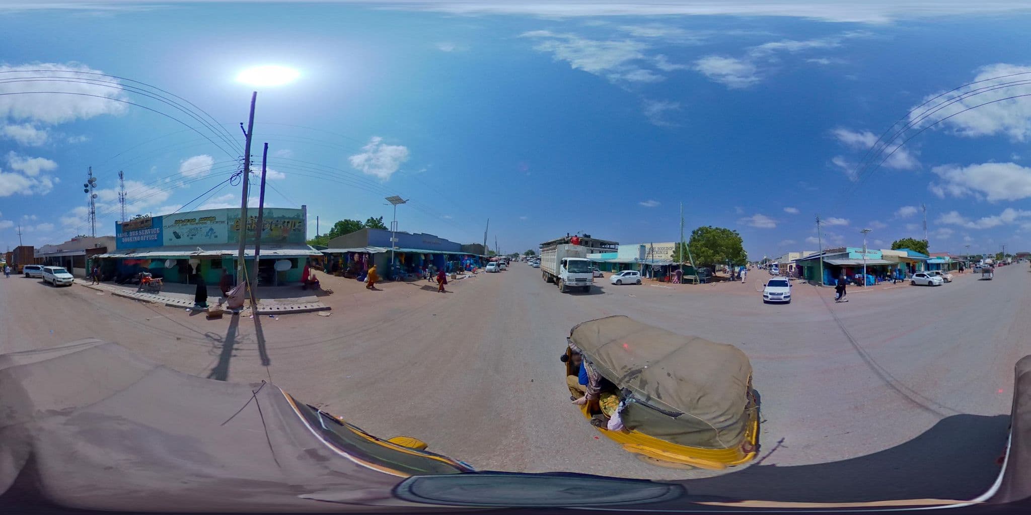 Street view near Kilimanjaro, Wajir — © quantiscale (CC BY-SA · Mapillary)