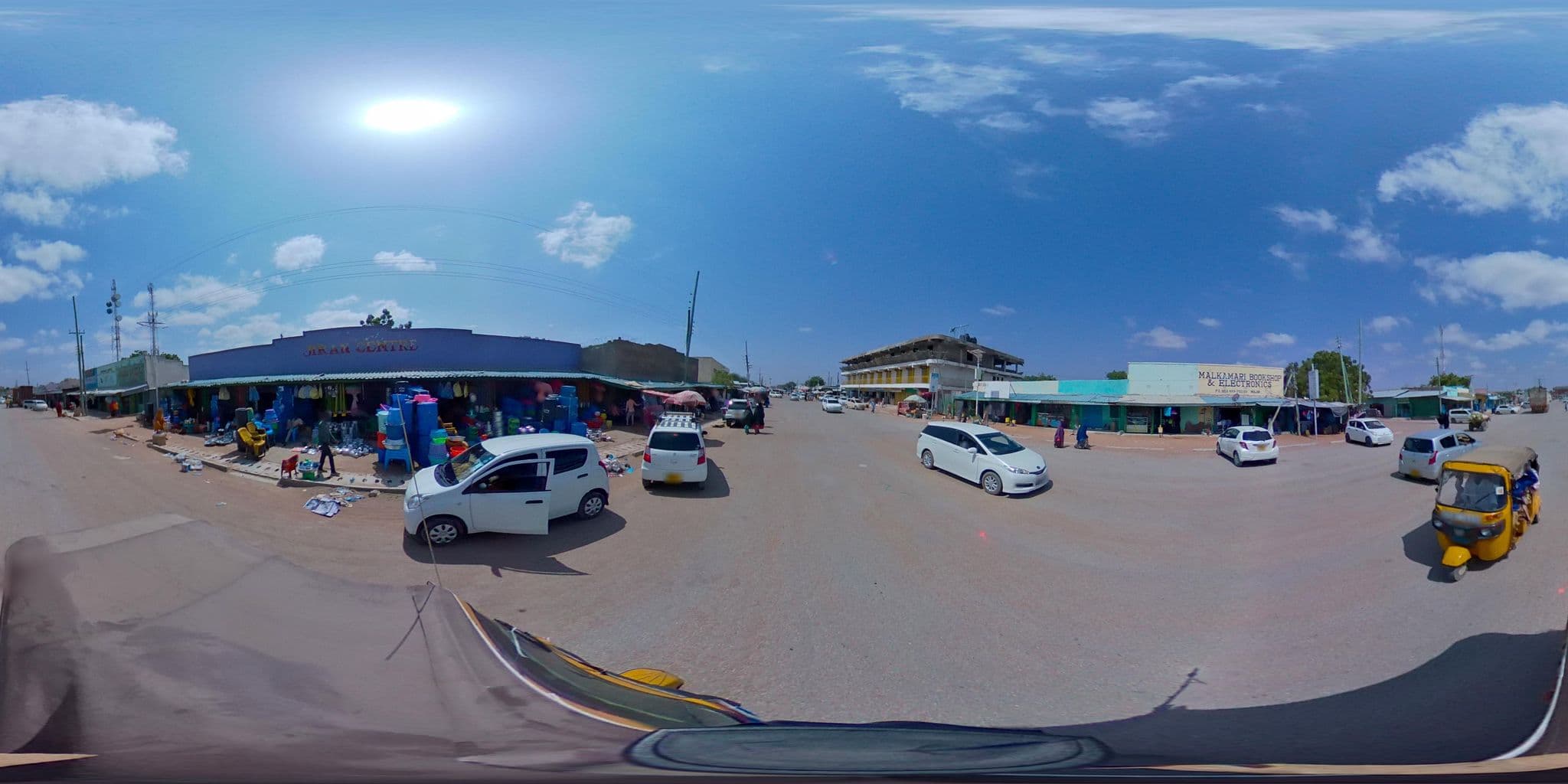 Street view near Jiran Centre, Wajir — © quantiscale (CC BY-SA · Mapillary)