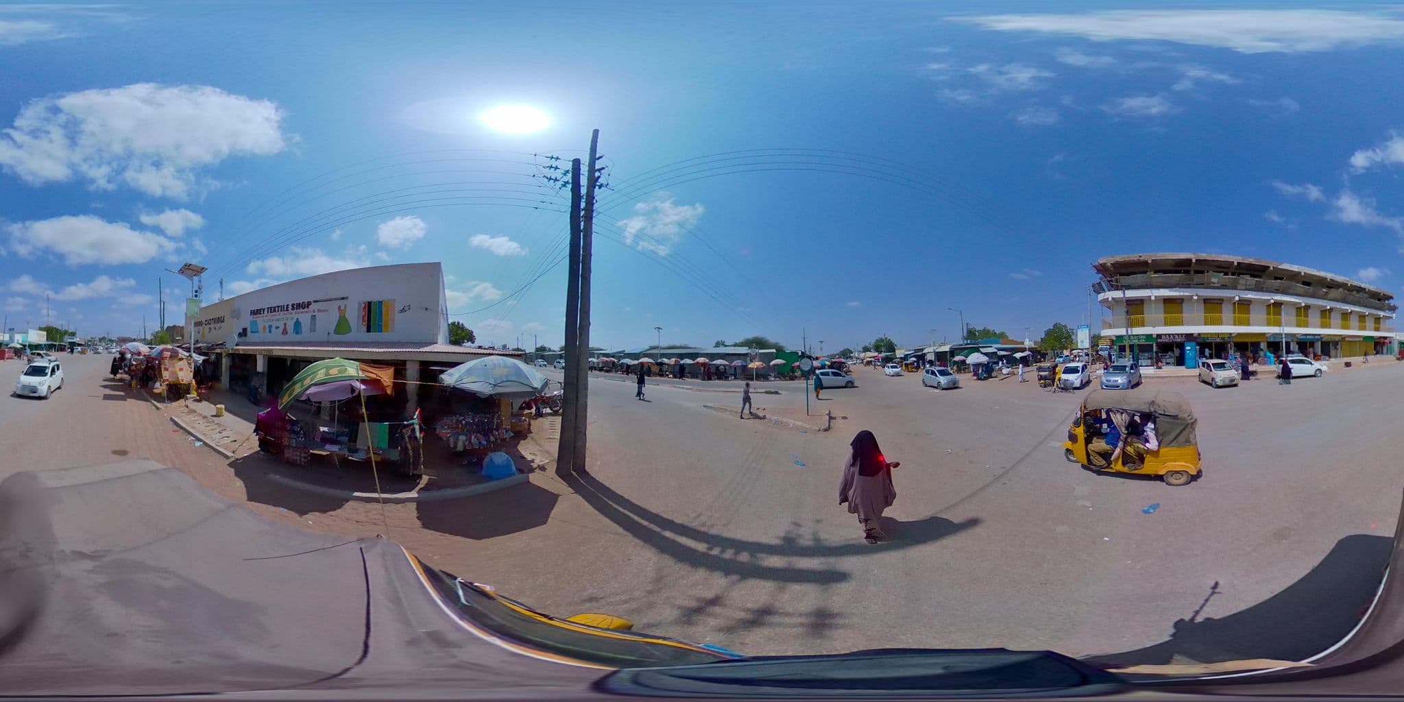 Street view near BASABRA CLOTHING CENTRE, Wajir — © quantiscale (CC BY-SA · Mapillary)