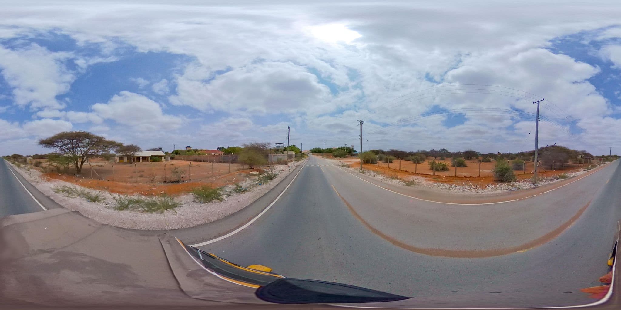Street view near Wajir Hilton Palace, Wajir — © quantiscale (CC BY-SA · Mapillary)