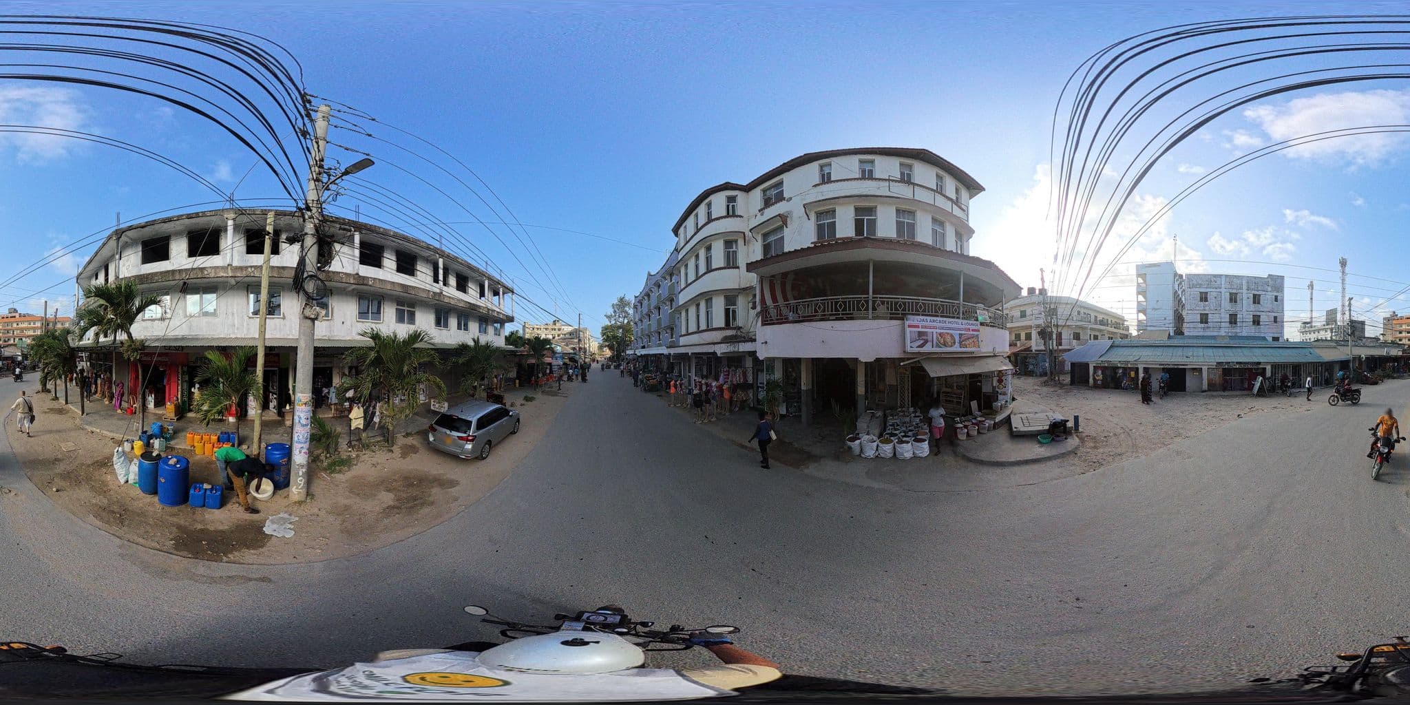 Street view near Kendas arcade, Mtwapa — © GetFound_Africa (CC BY-SA · Mapillary)