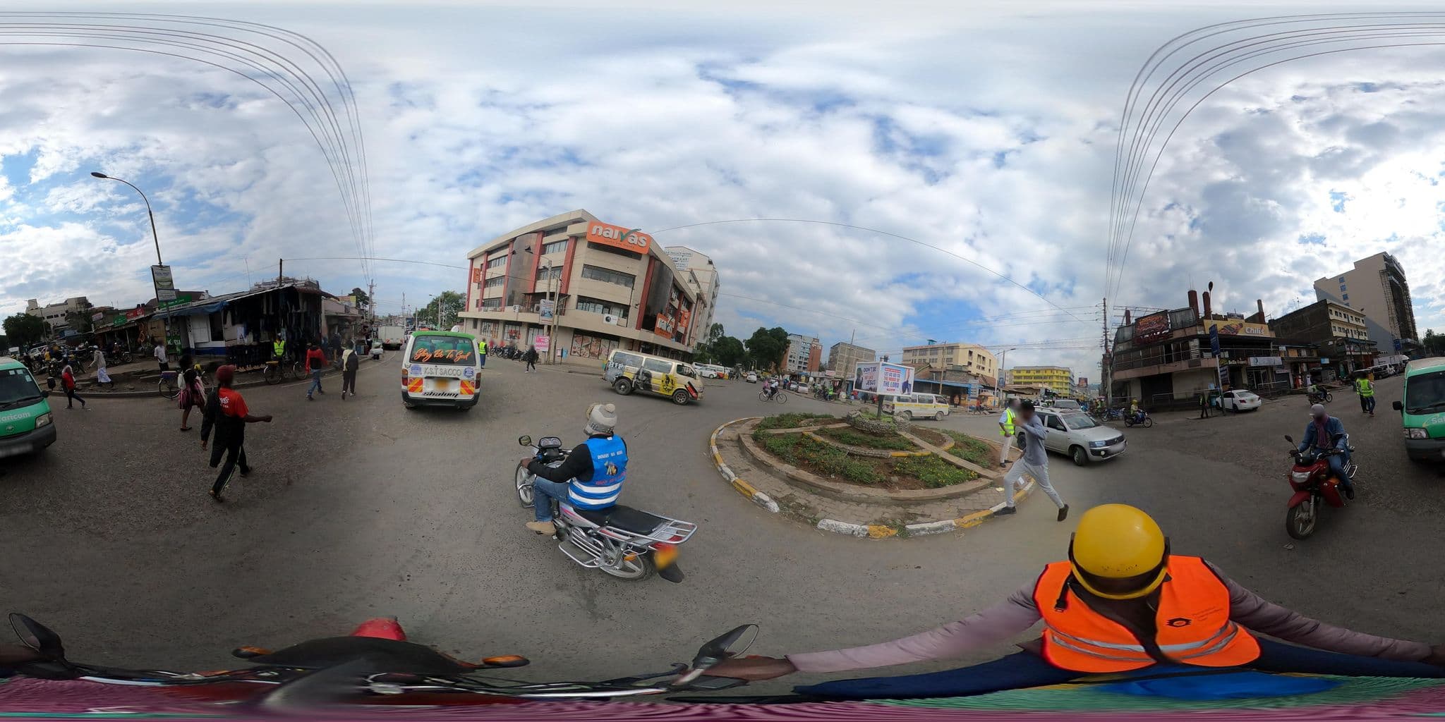 Street view near Eagle palace, Nakuru — © danbomett (CC BY-SA · Mapillary)