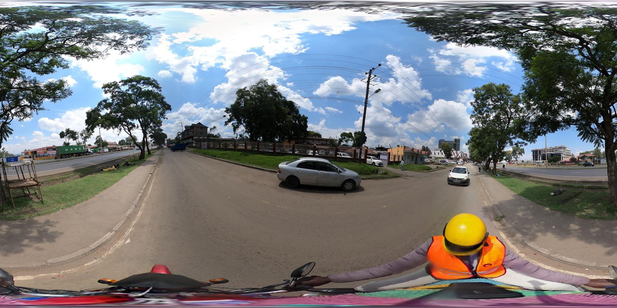 Street view near Hygienic Hotel, Nakuru — © danbomett (CC BY-SA · Mapillary)