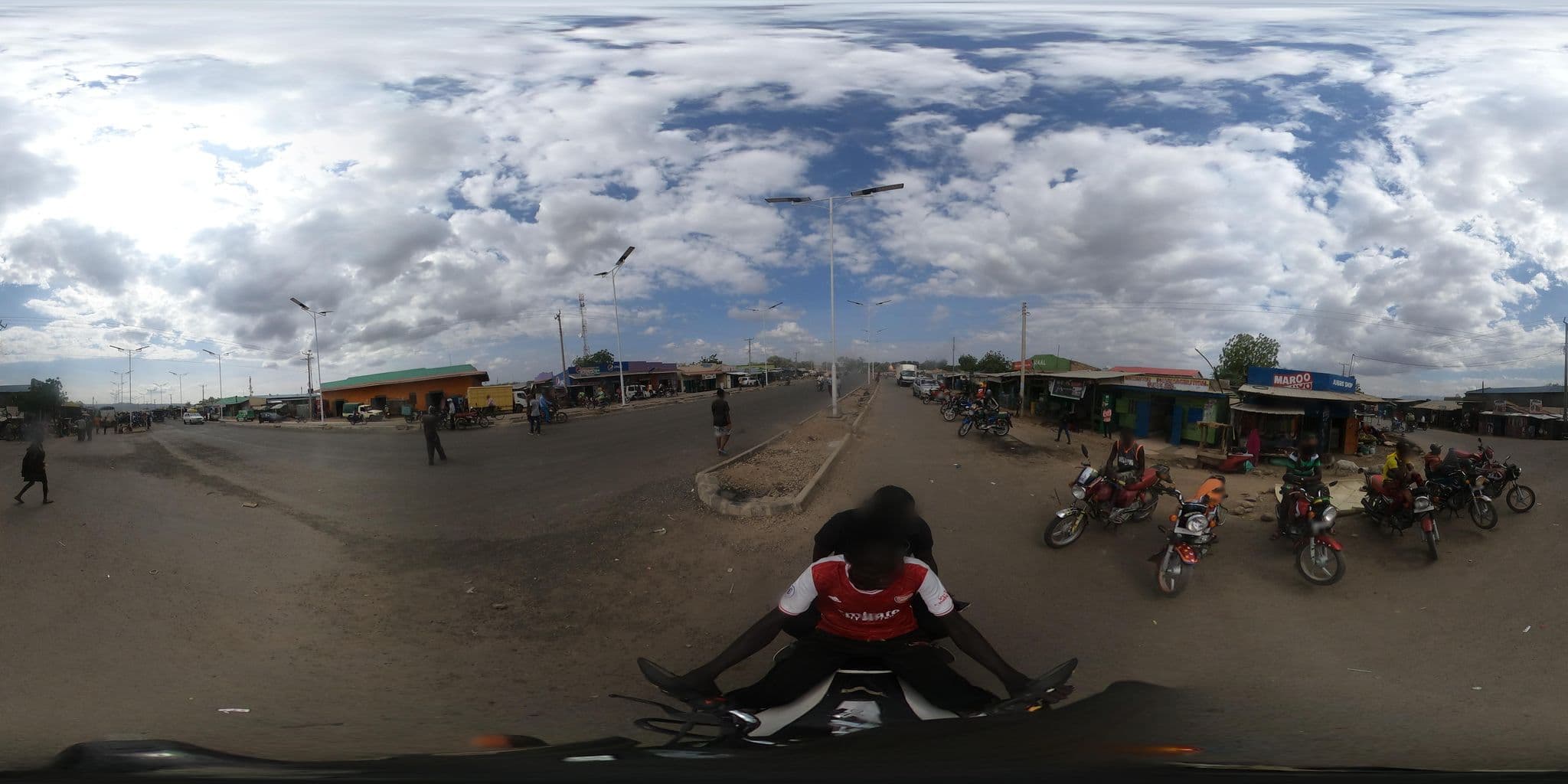 Street view near Narus Guest House, Kakuma — © duncankebut (CC BY-SA · Mapillary)