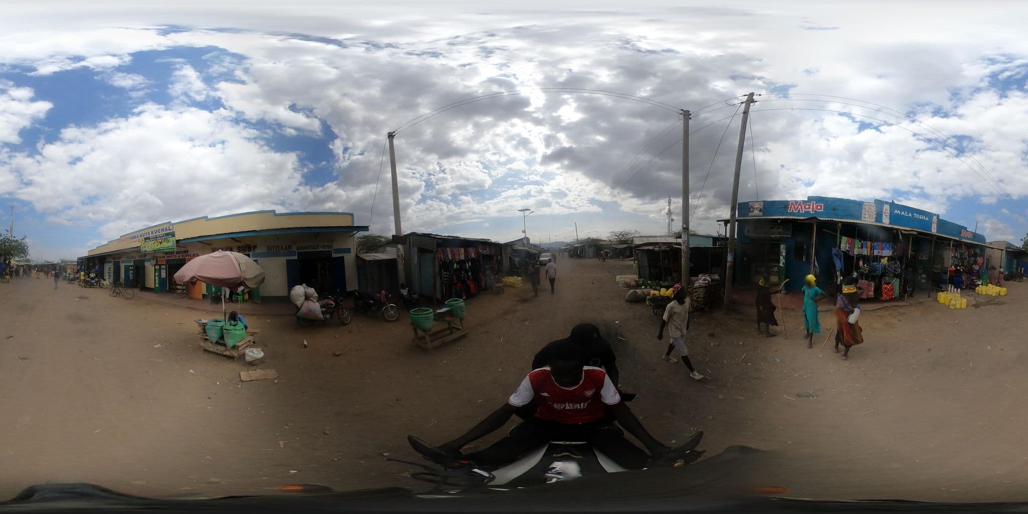 Street view near Twin Guesthouse, Kakuma — © duncankebut (CC BY-SA · Mapillary)