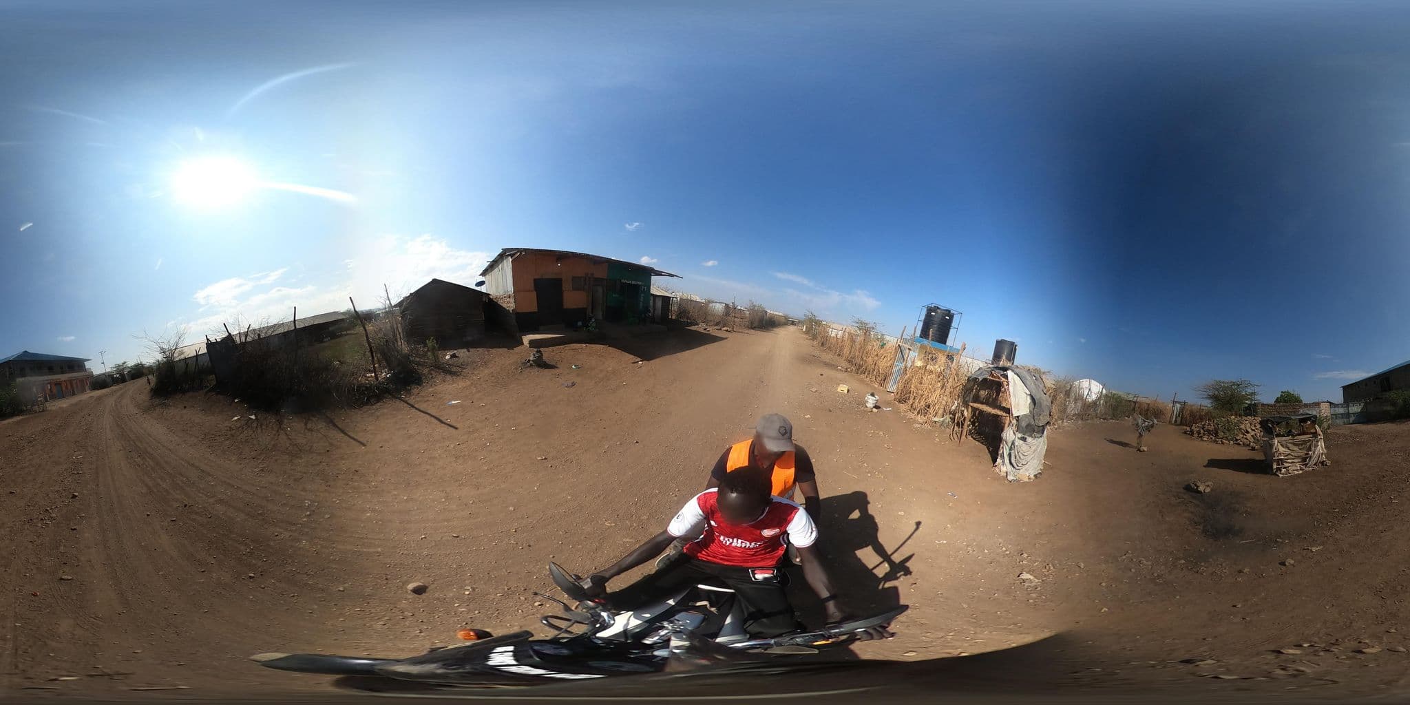 Street view near Saloikan Guest House, Kakuma — © duncankebut (CC BY-SA · Mapillary)